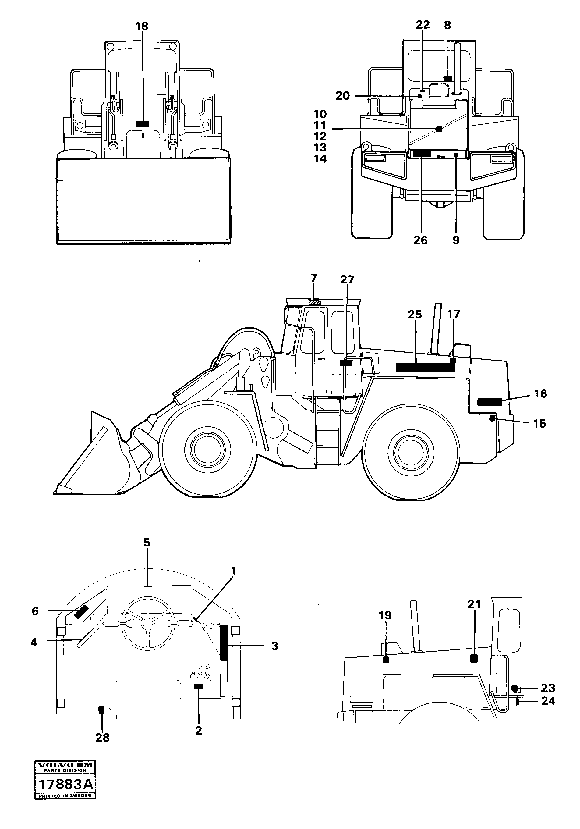 Cylinder Block VOE4951431 VOLVO