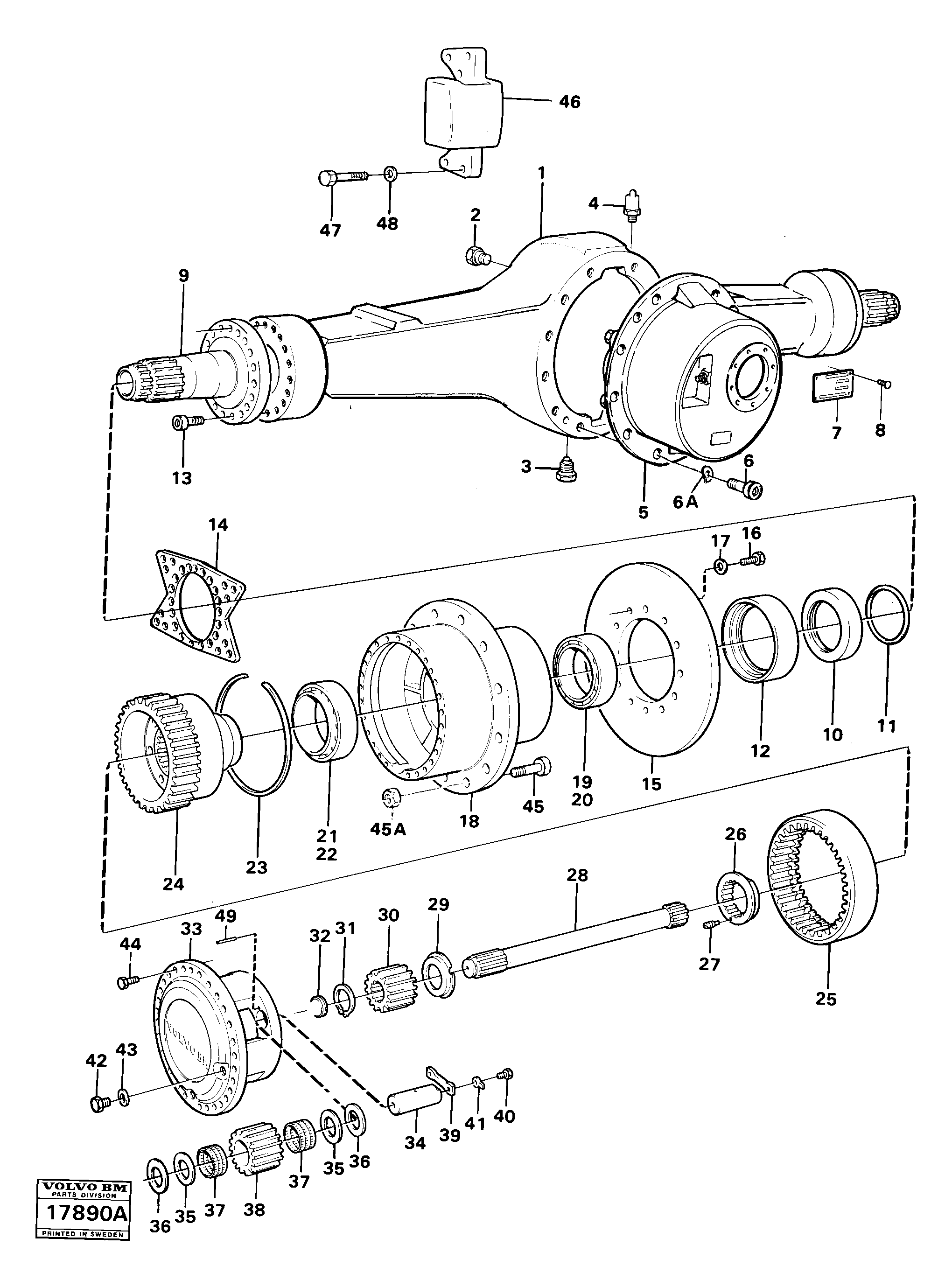 Dosage valve VOE4870183 VOLVO