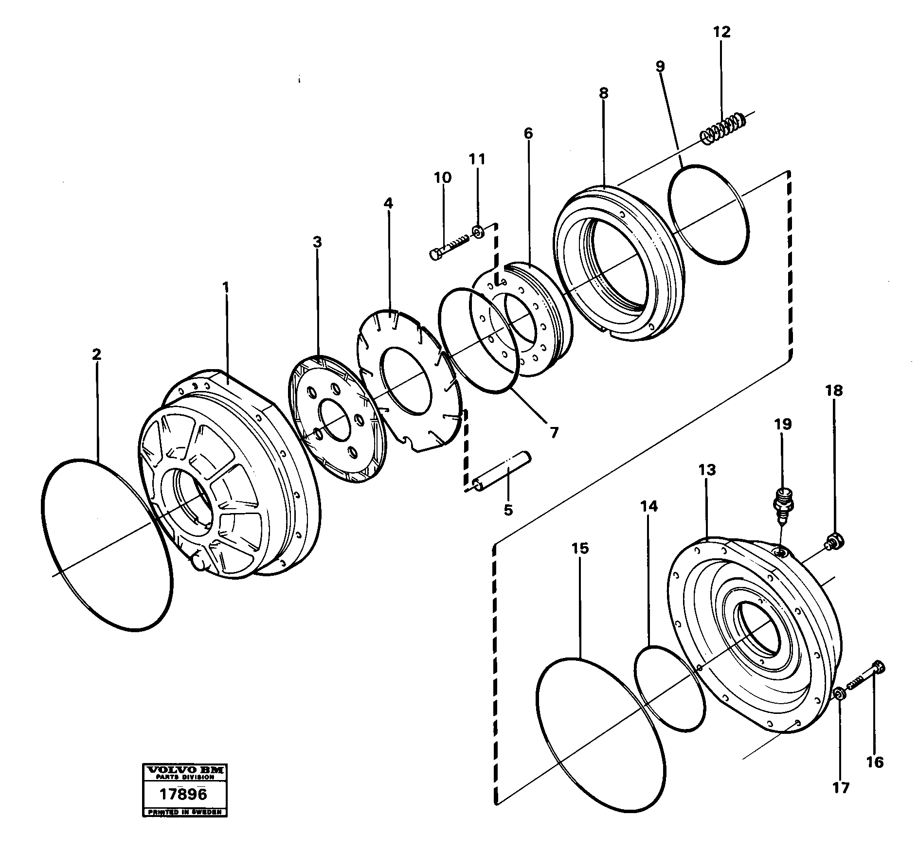 Safety Steering VOE4837014 VOLVO
