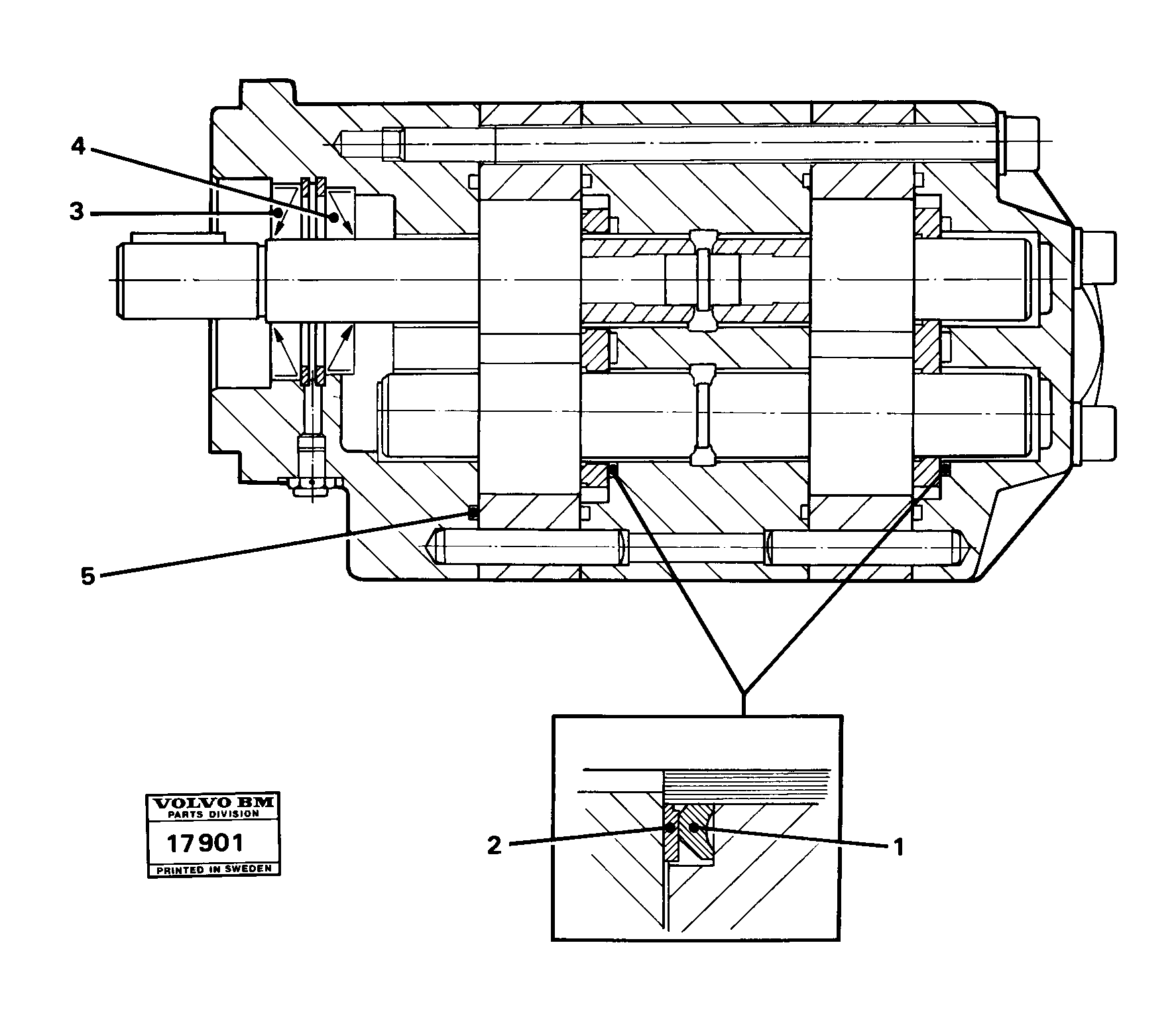 Lower Part Dipp VOE11994544 VOLVO