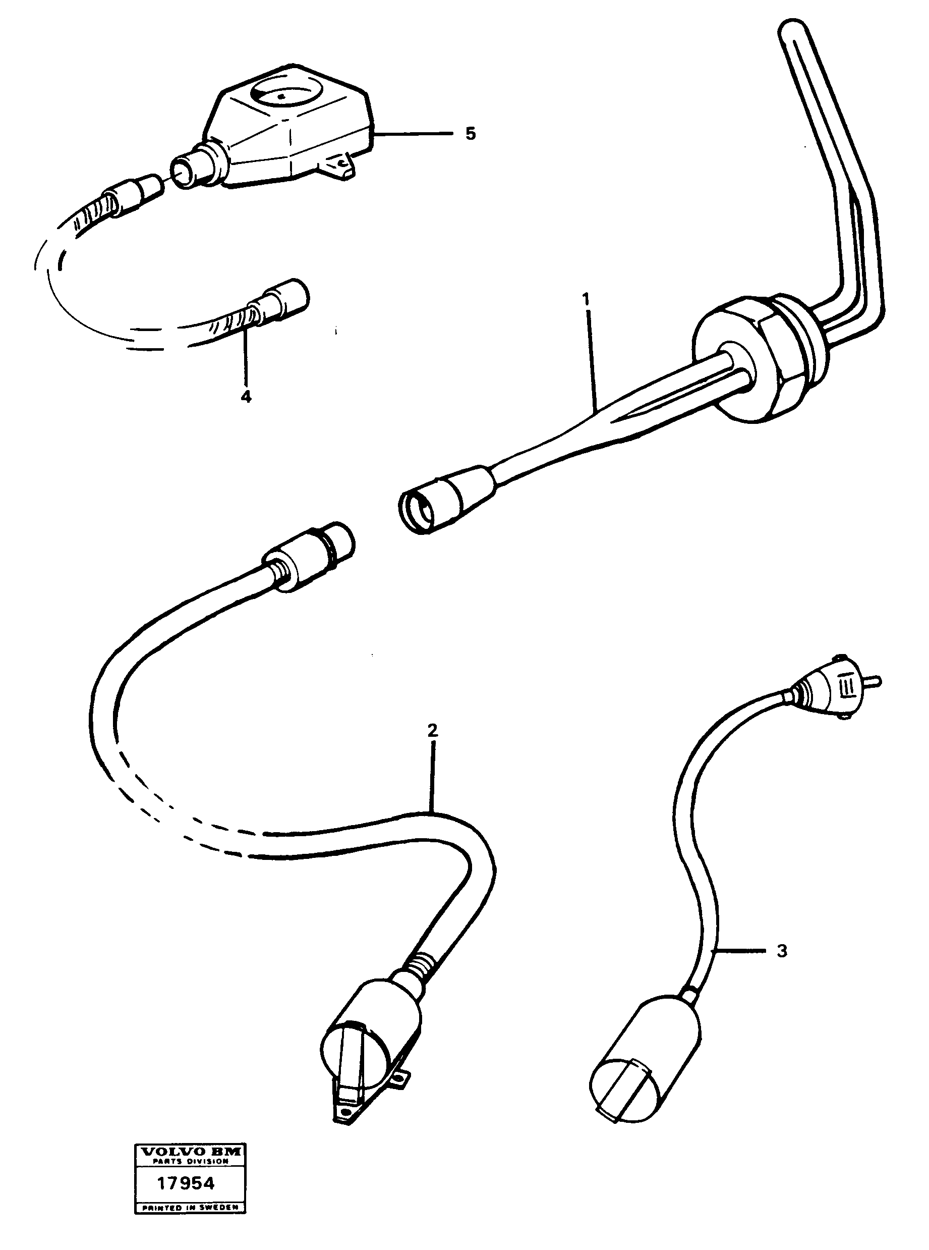 Radio Support VOE4804423 VOLVO