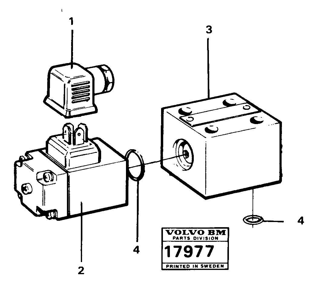 Wall VOE11008731 VOLVO