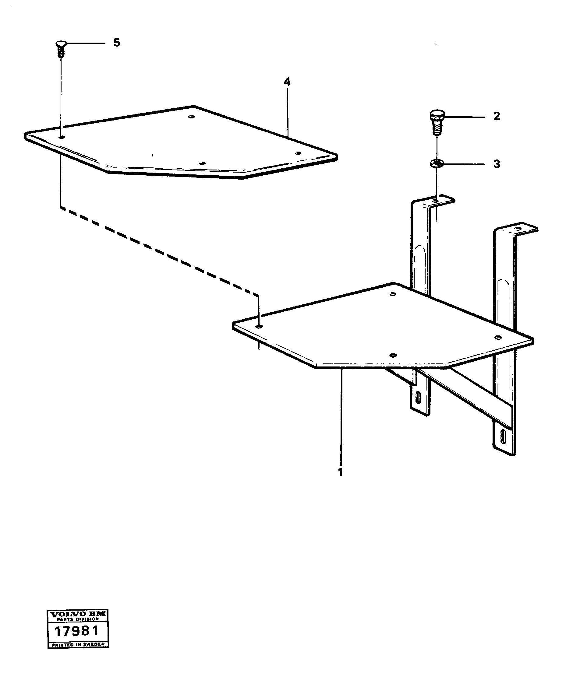 Connector Kit VOE4951180 VOLVO