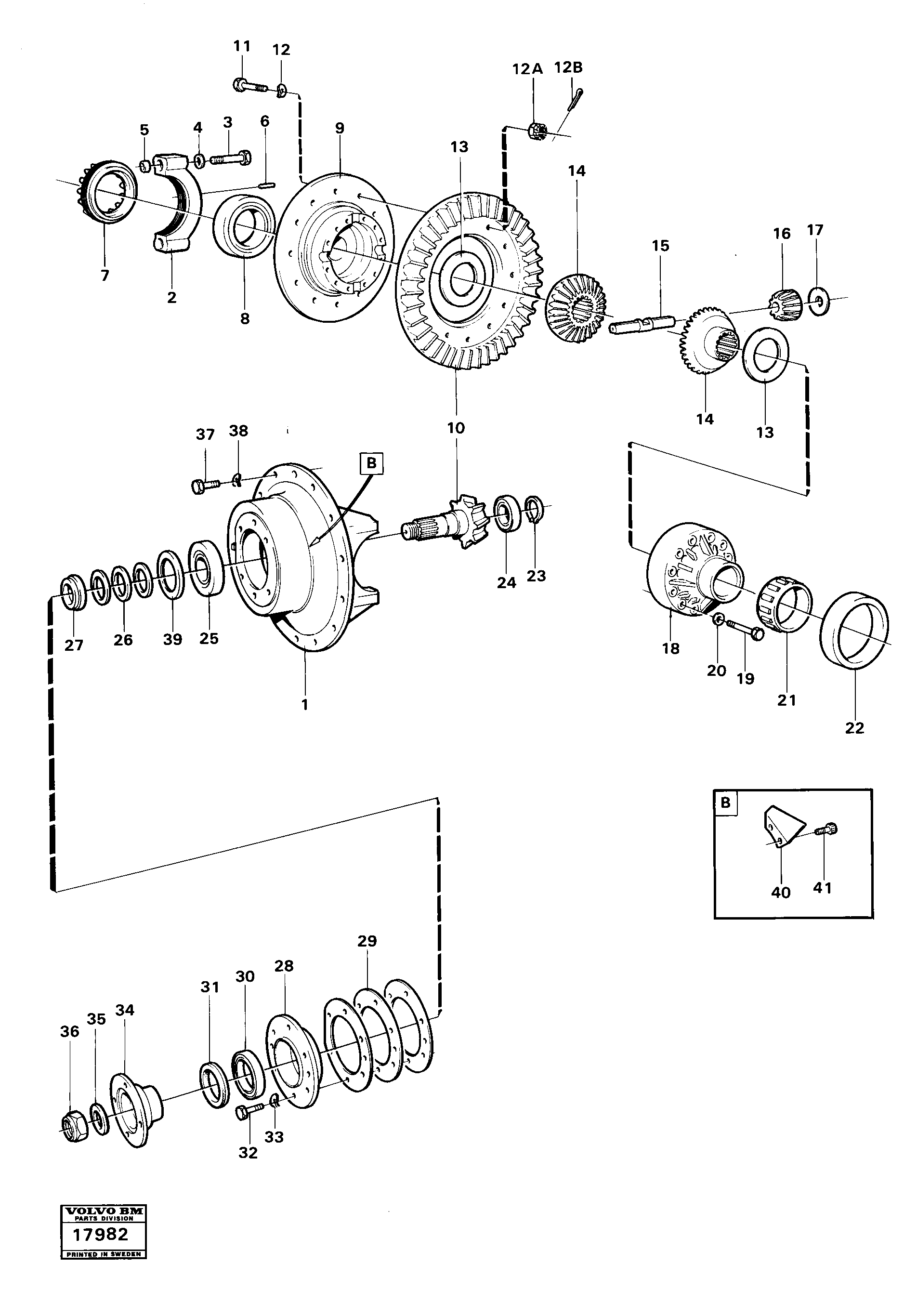 Control Wire VOE4870045 VOLVO