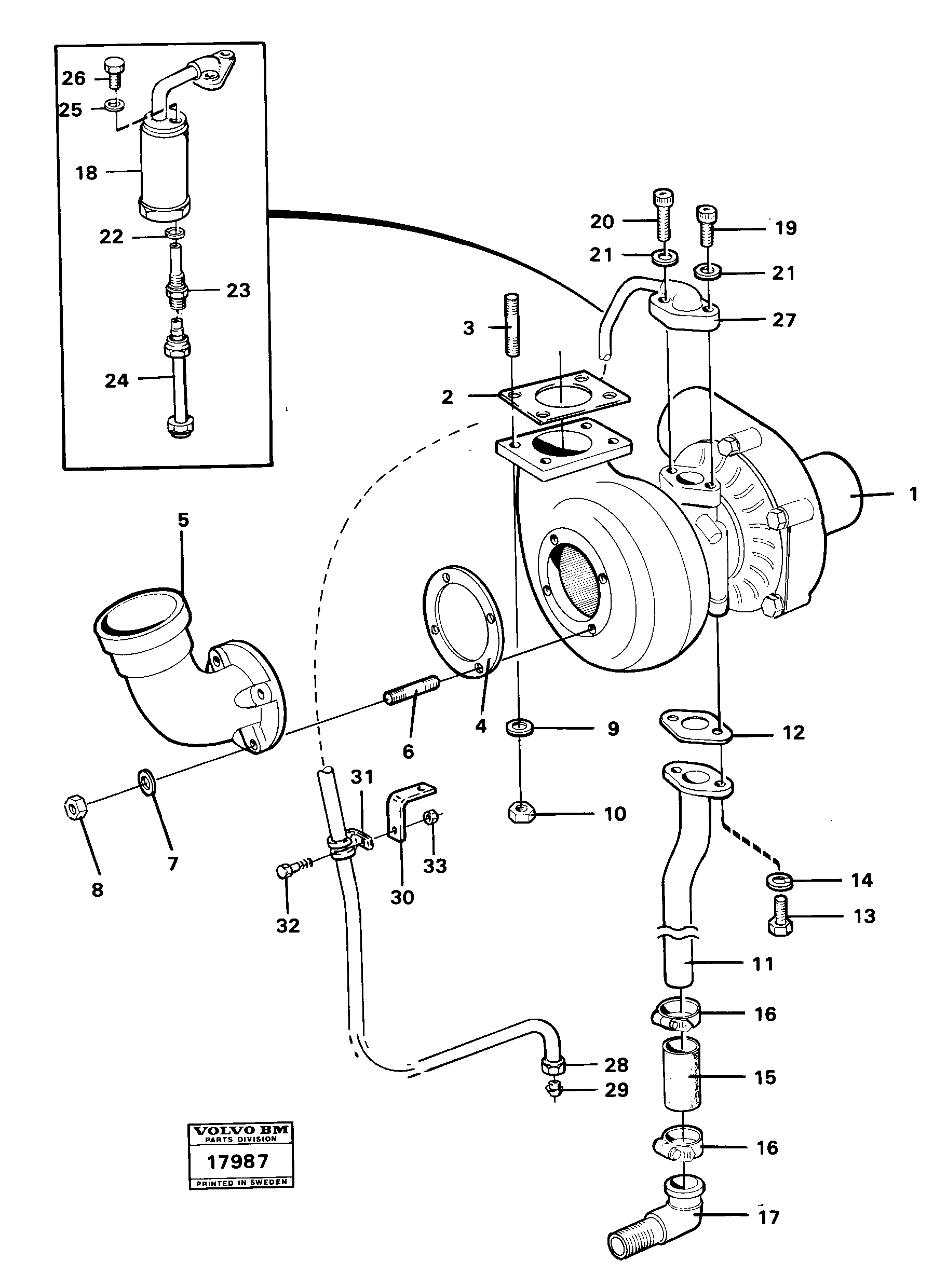 Connector Kit VOE843711 VOLVO