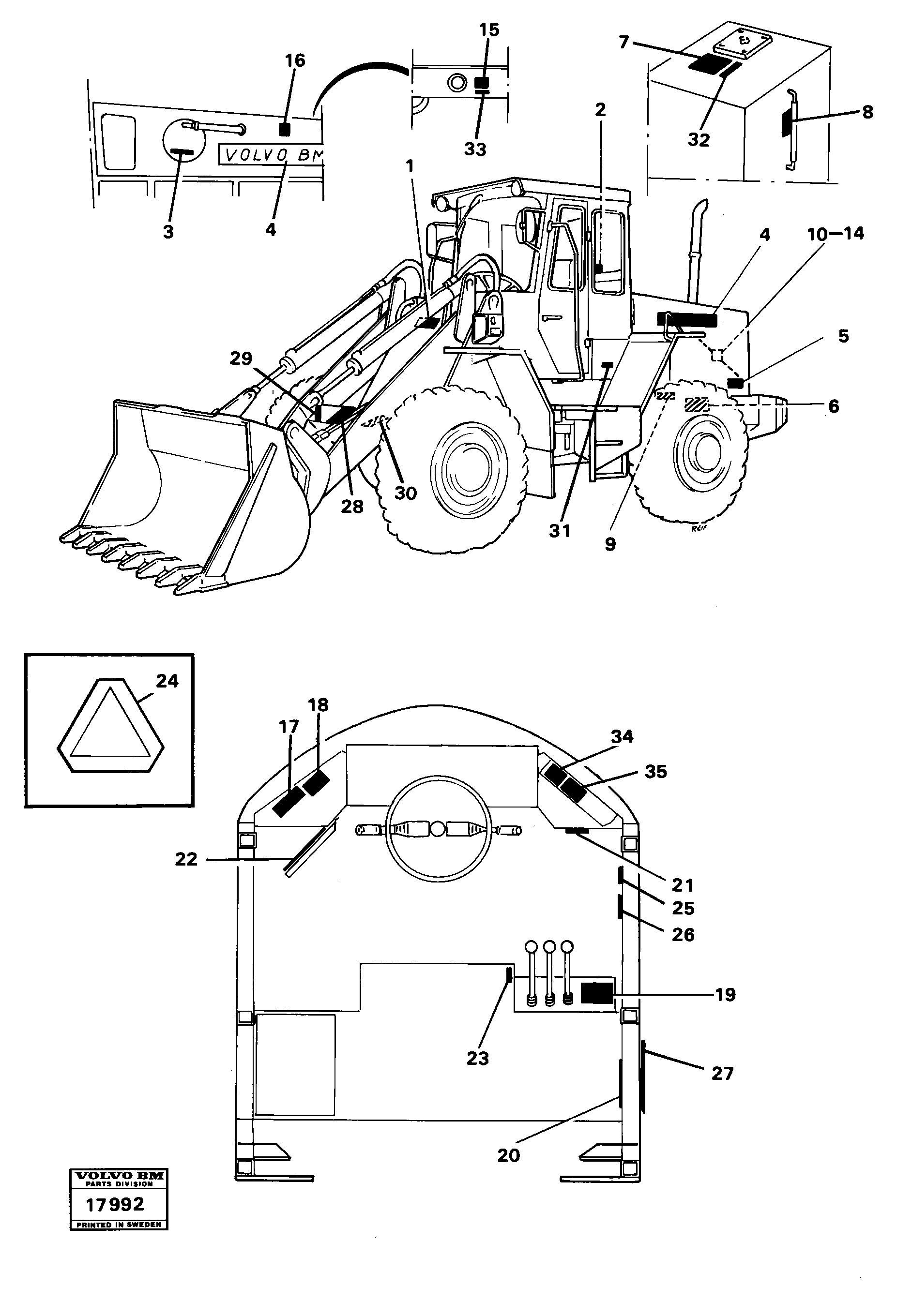 Cylinder Block VOE4948288 VOLVO