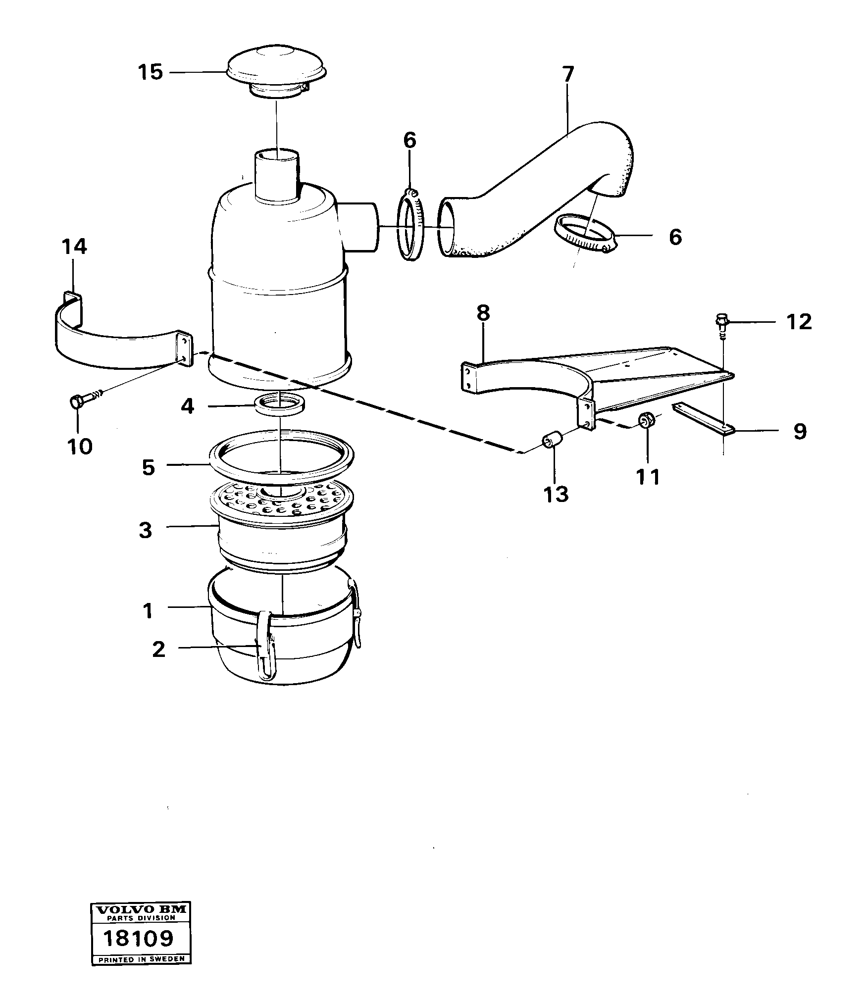 Connector Kit VOE11051339 VOLVO