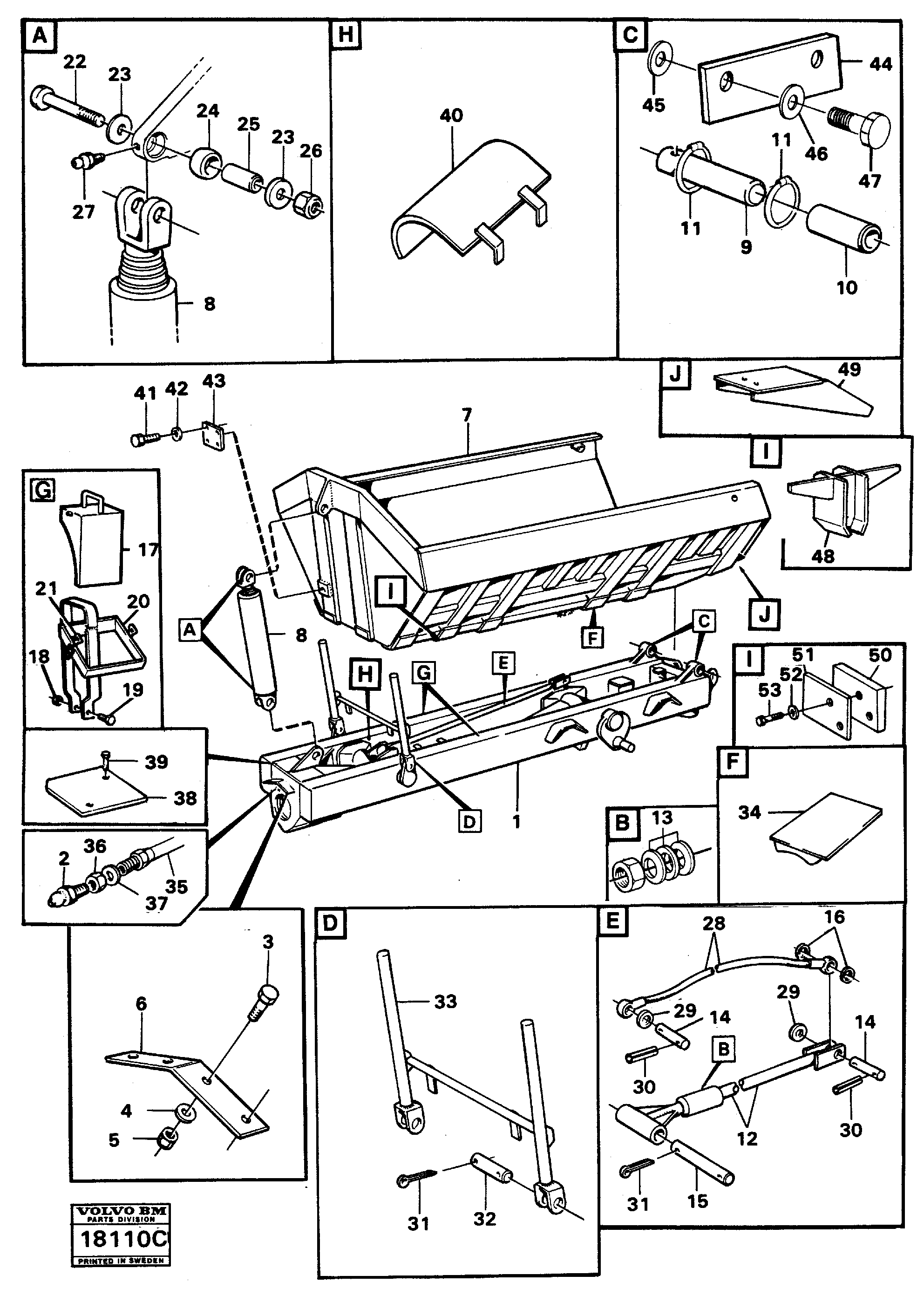 Connector Kit VOE4823018 VOLVO