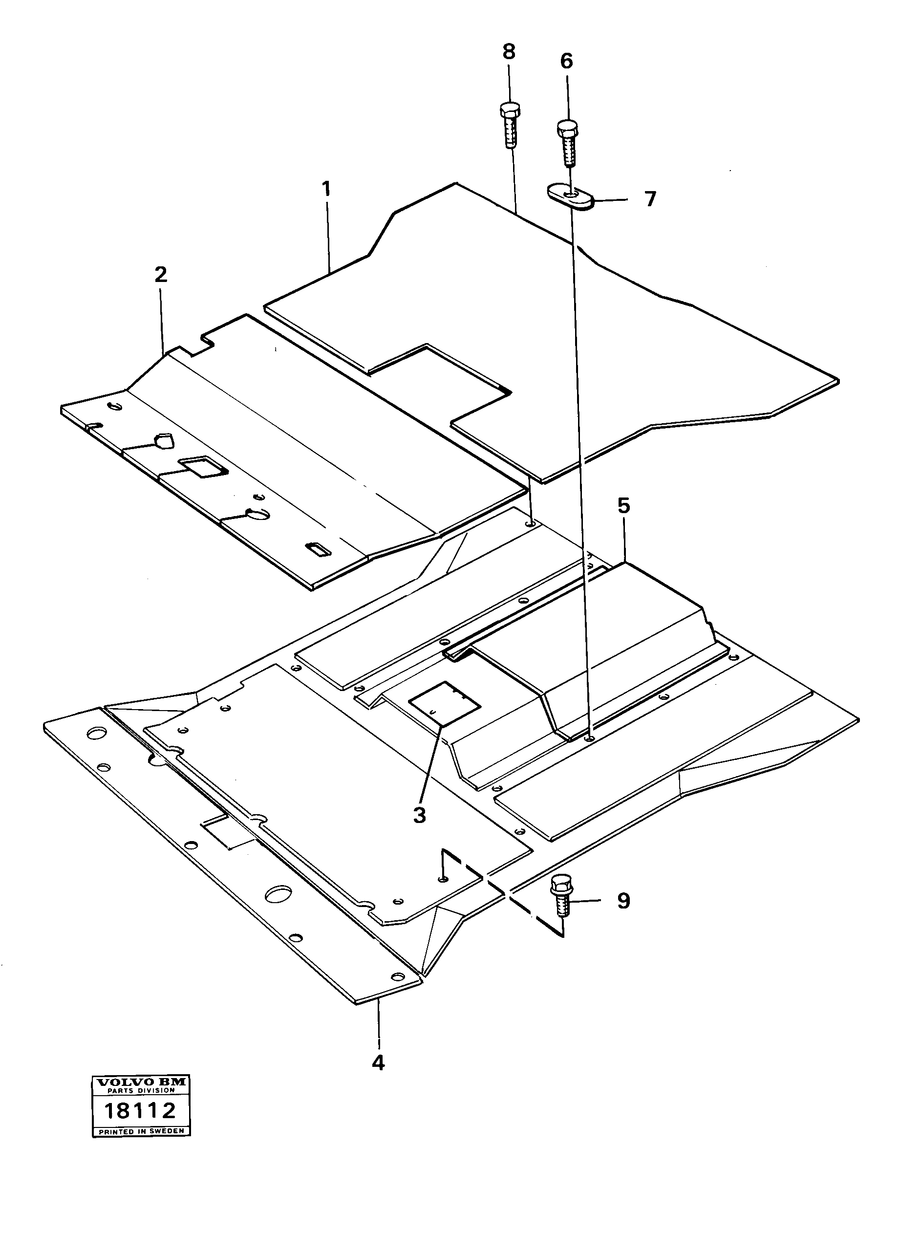 Lock Cover VOE4843515 VOLVO