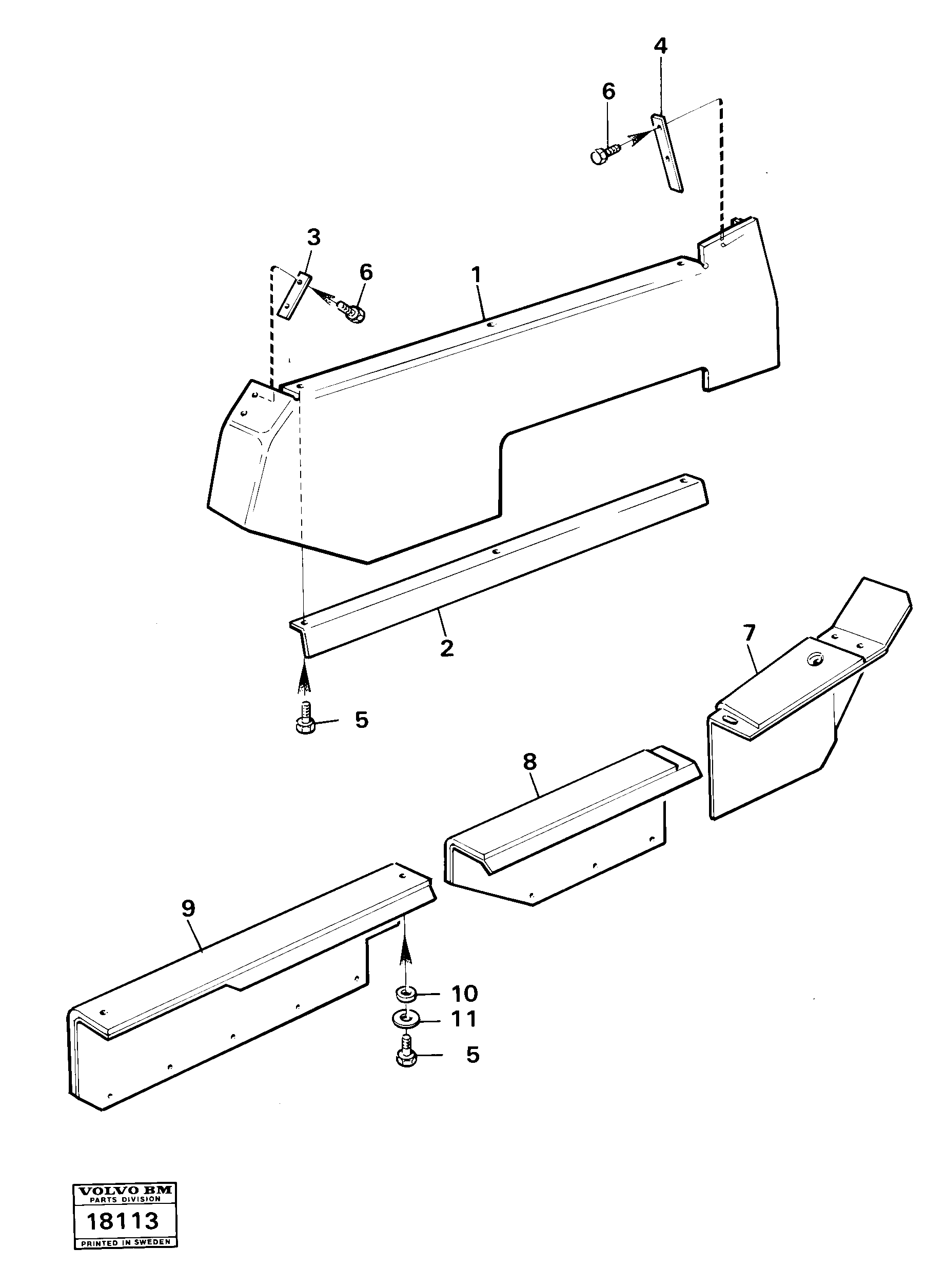 Lock Cover VOE4940914 VOLVO