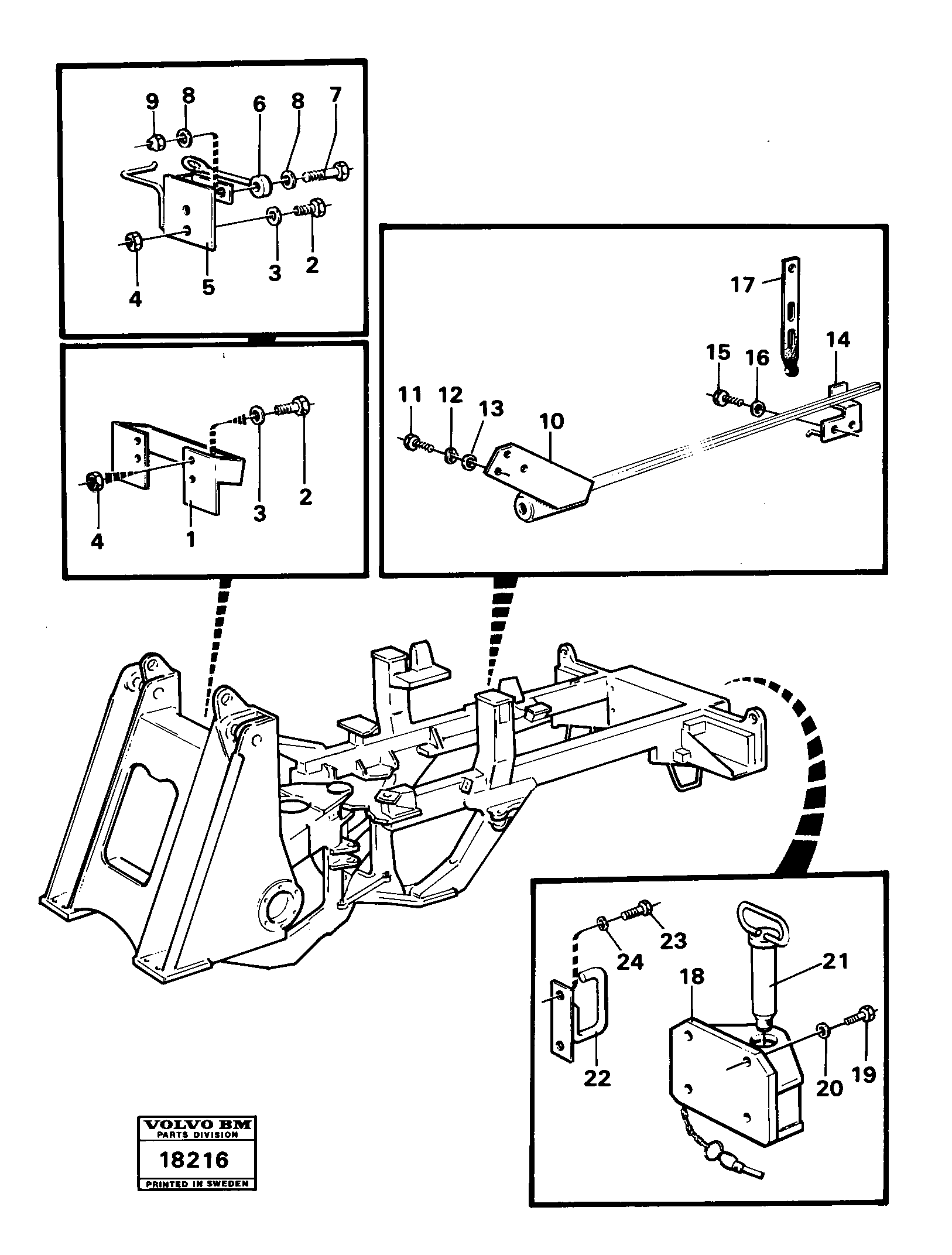 Carton VOE926238 VOLVO