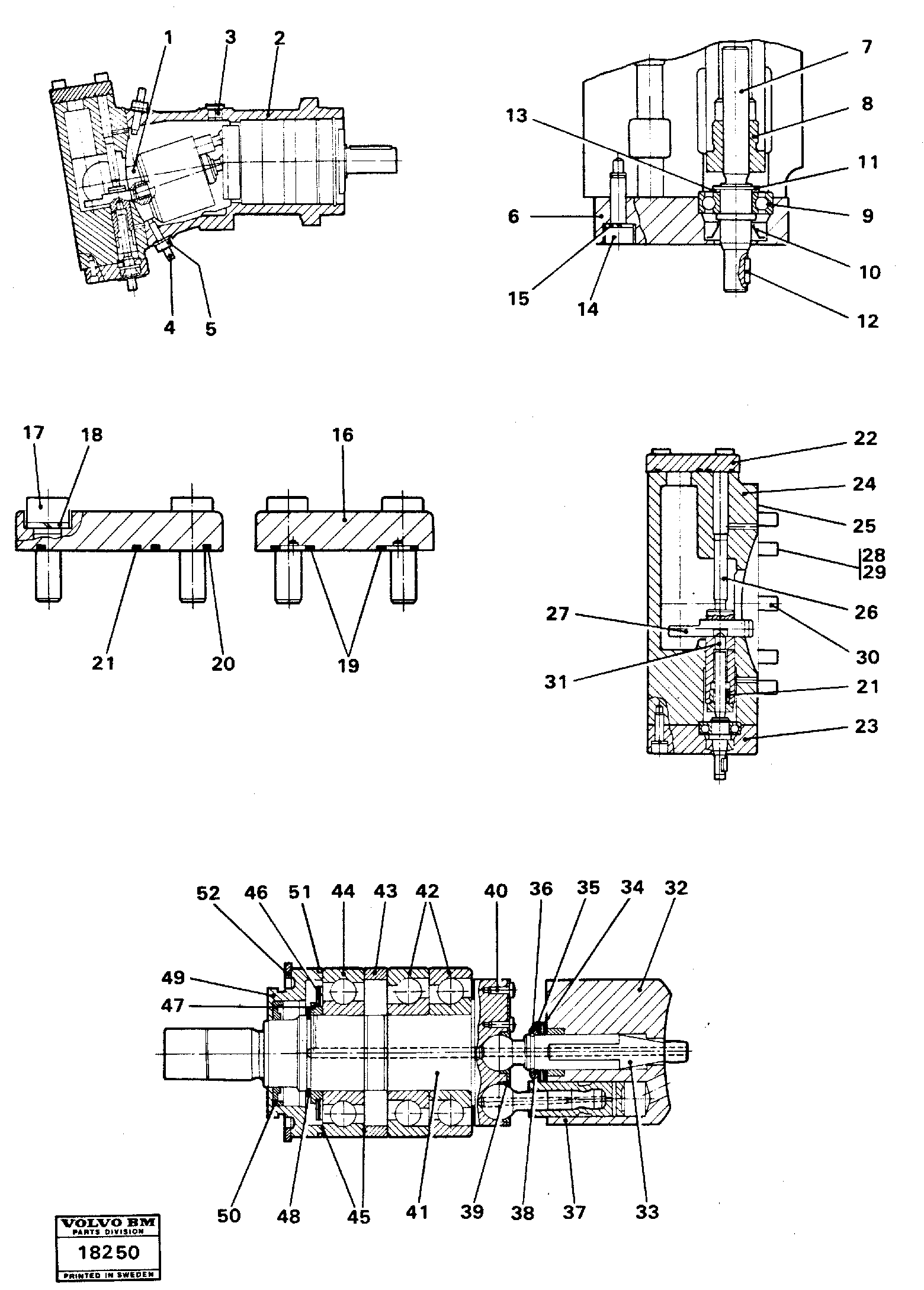 Outer Can VOE4881344 VOLVO