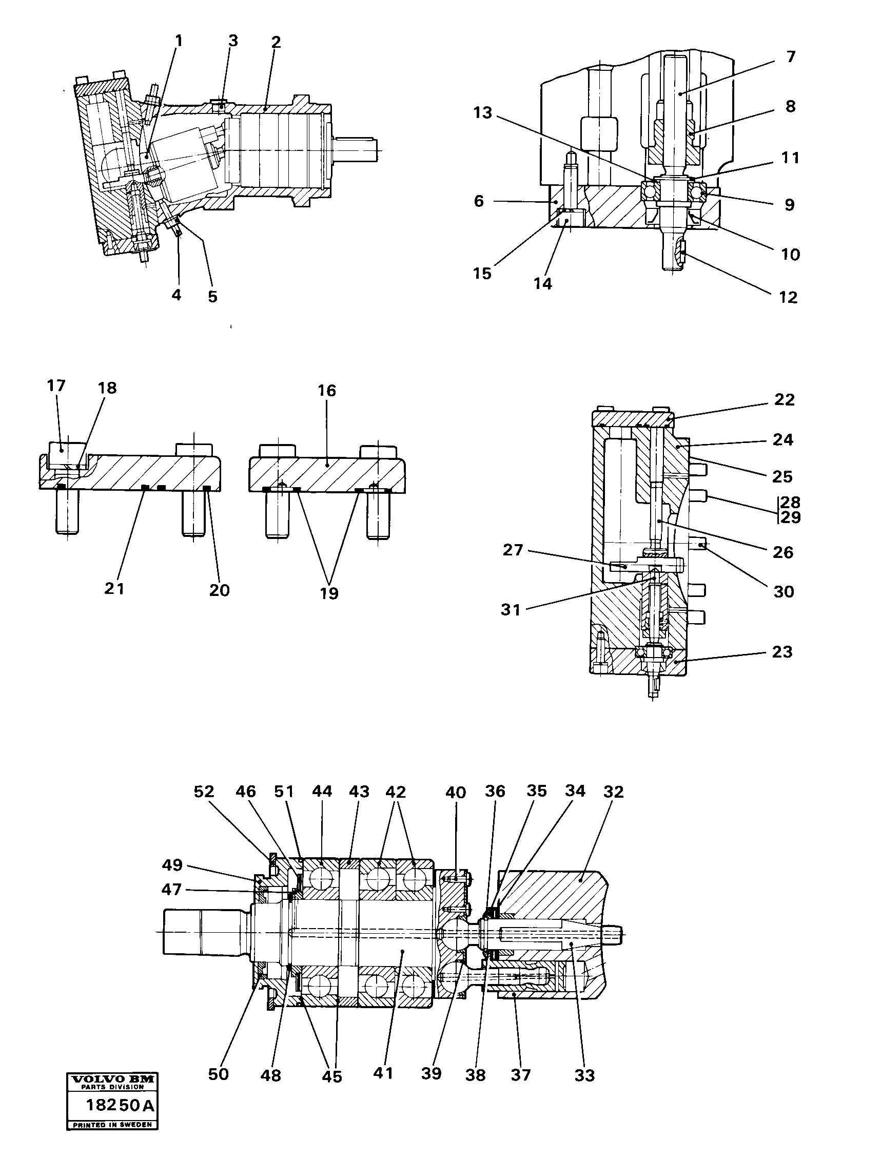 Outer Can VOE4881242 VOLVO