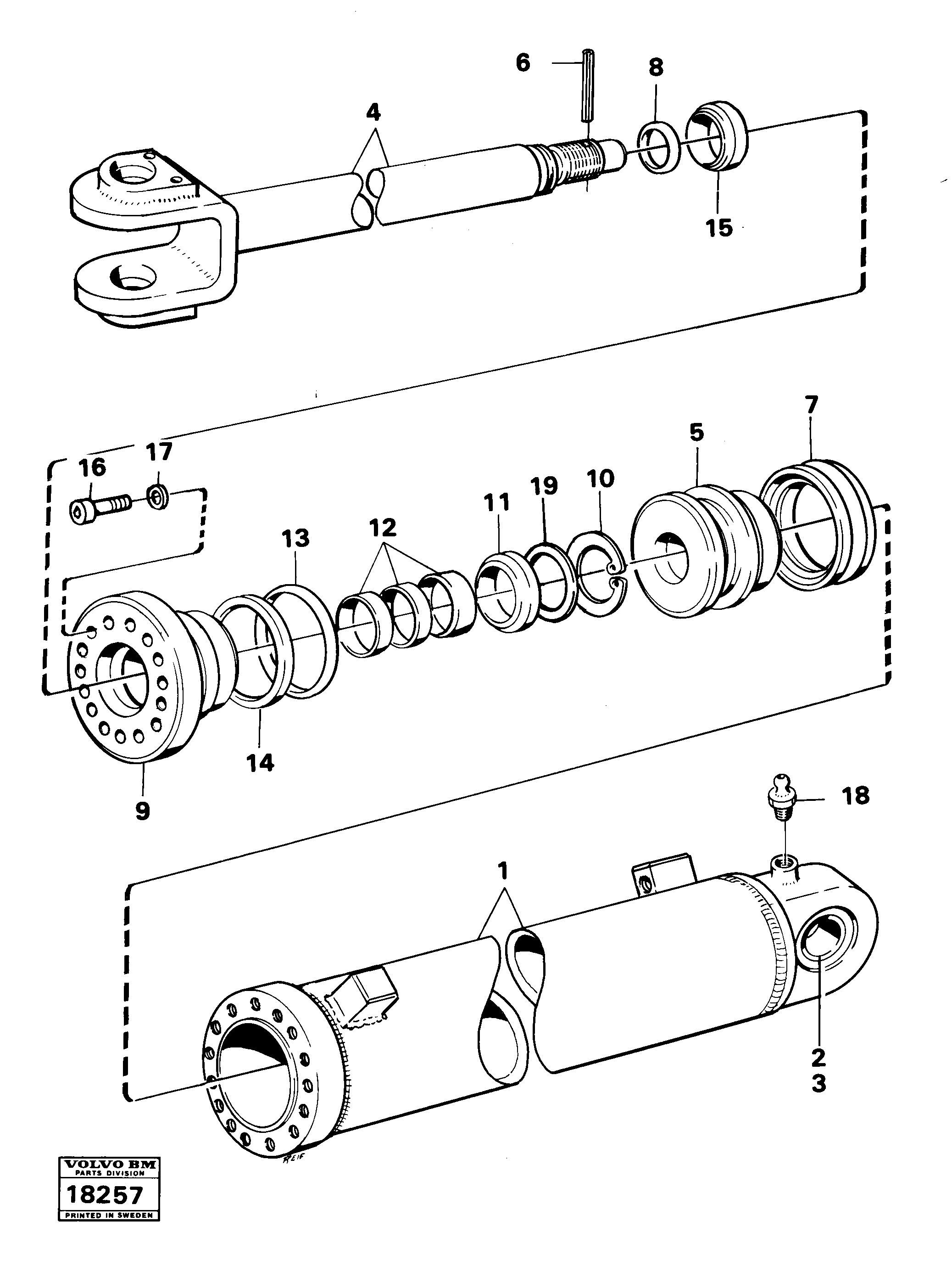 Rzeppa Joint VOE4833377 VOLVO