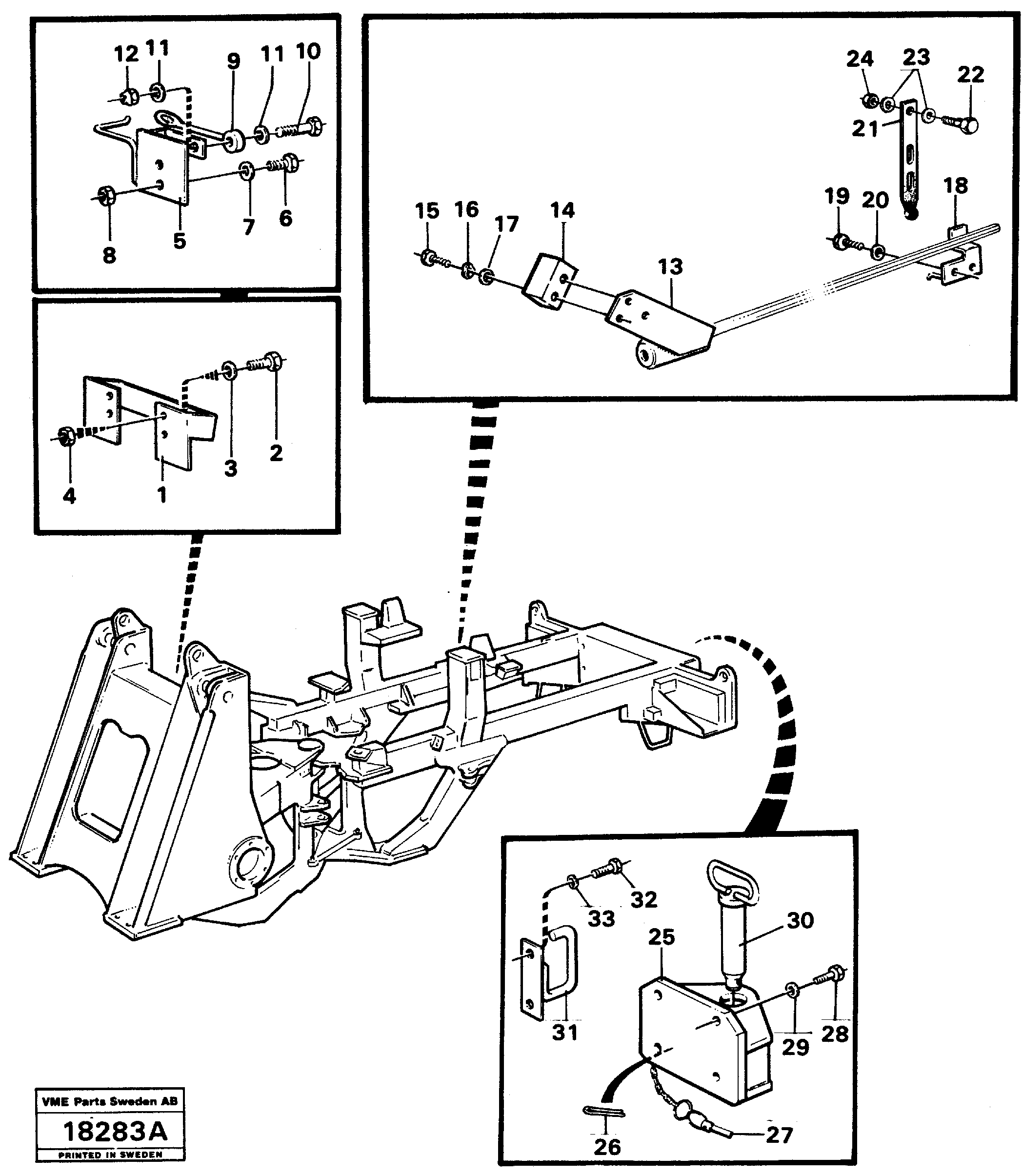 Bearing Spindle VOE11002450 VOLVO