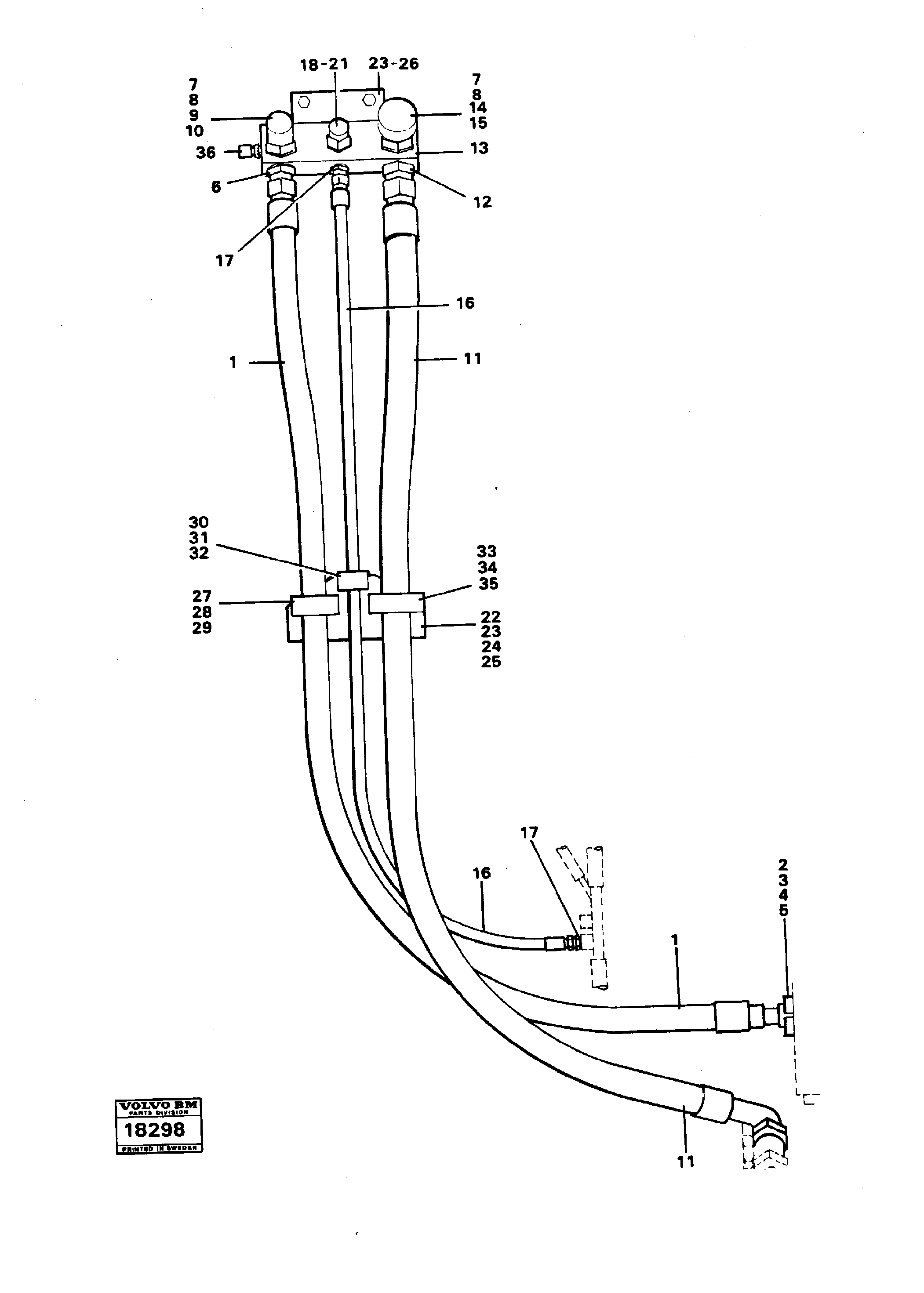 Air Tank VOE4948061 VOLVO