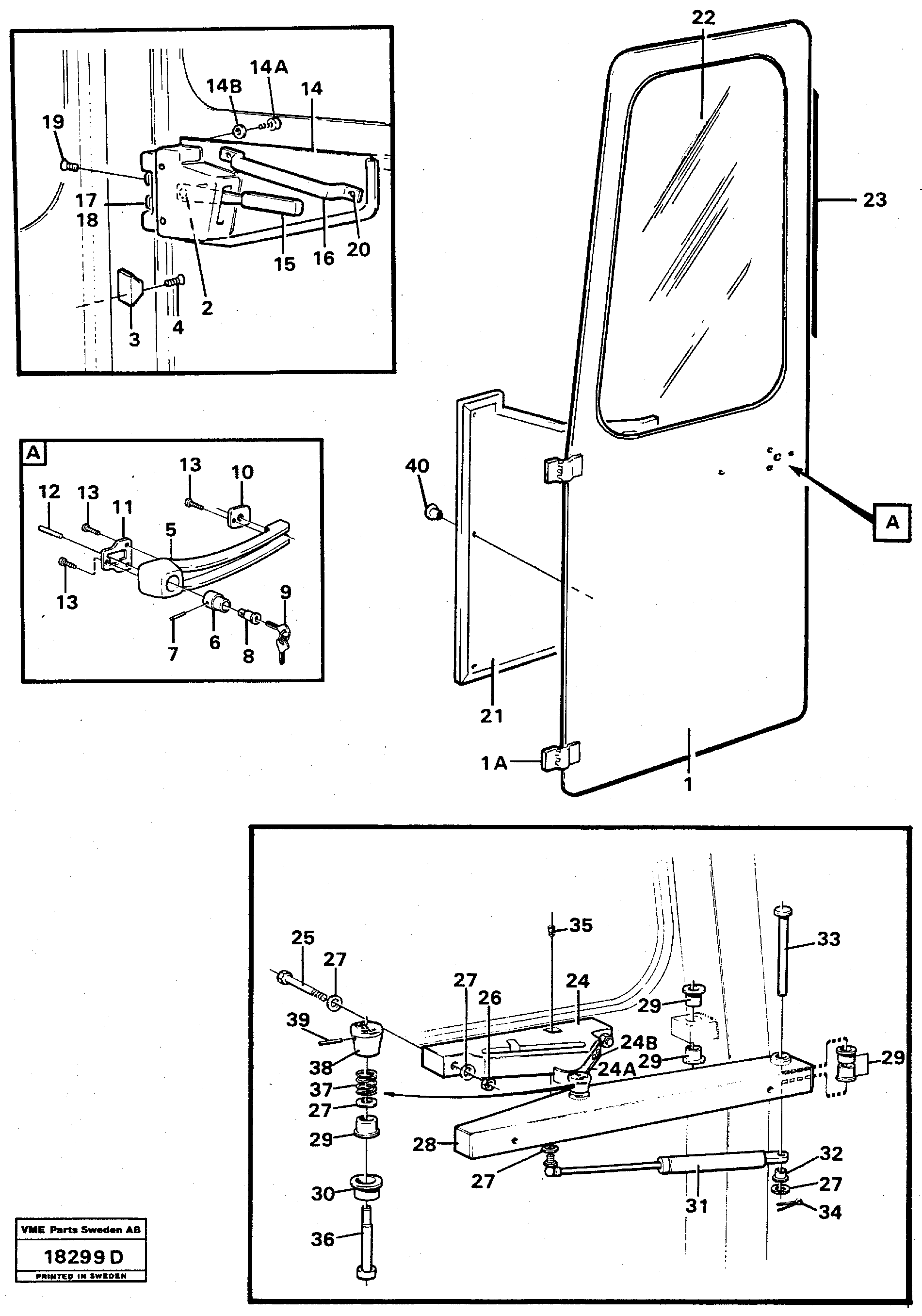 Profile Bar VOE947766 VOLVO