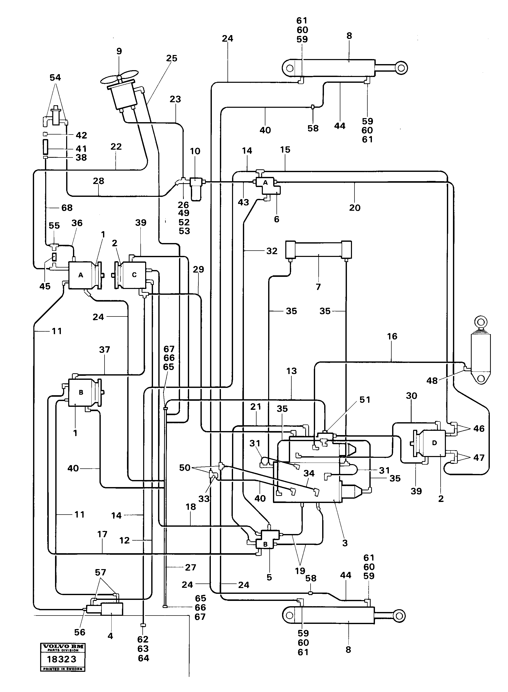 Reduction VOE4965555 VOLVO