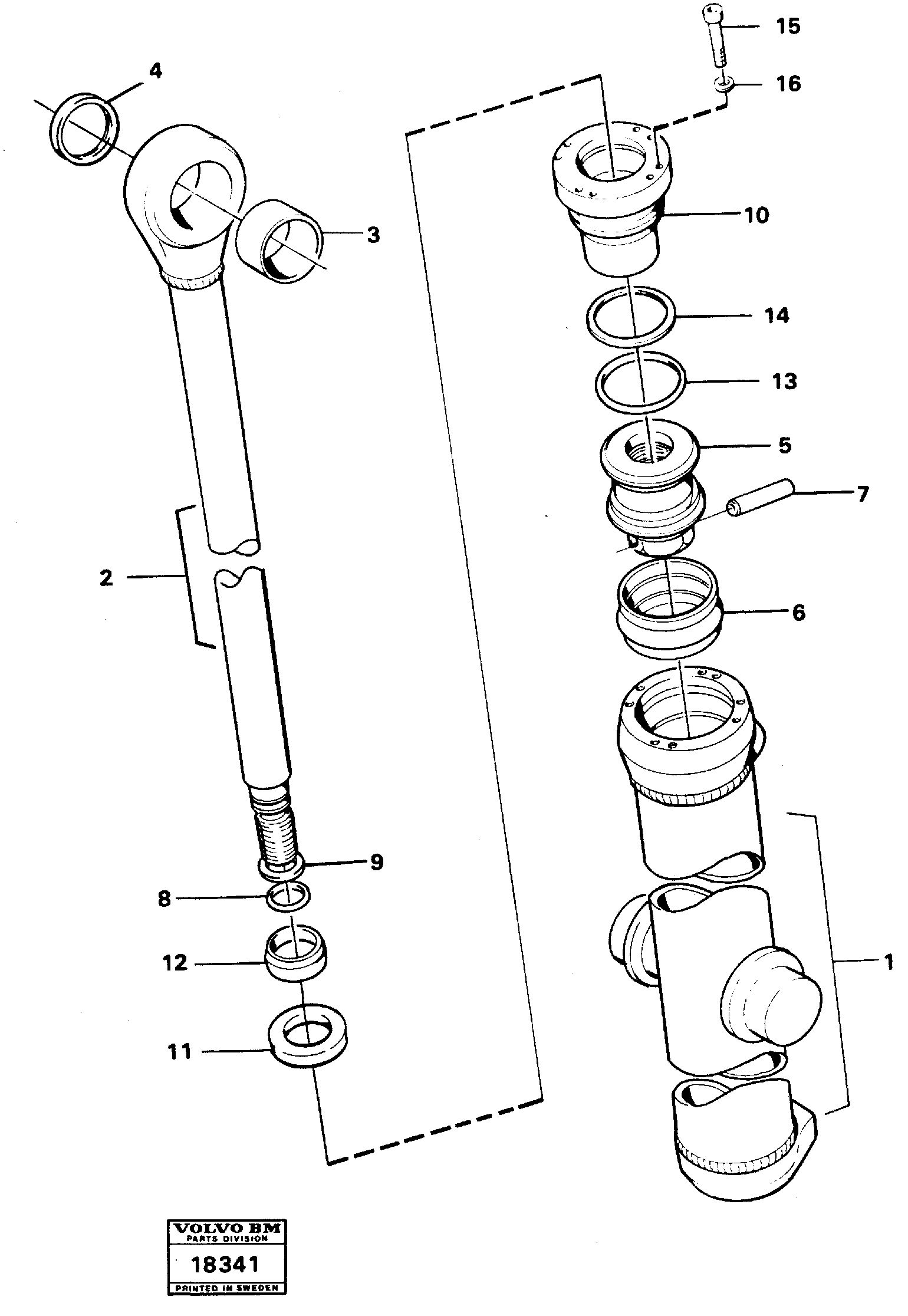 Safety Steering VOE4833448 VOLVO