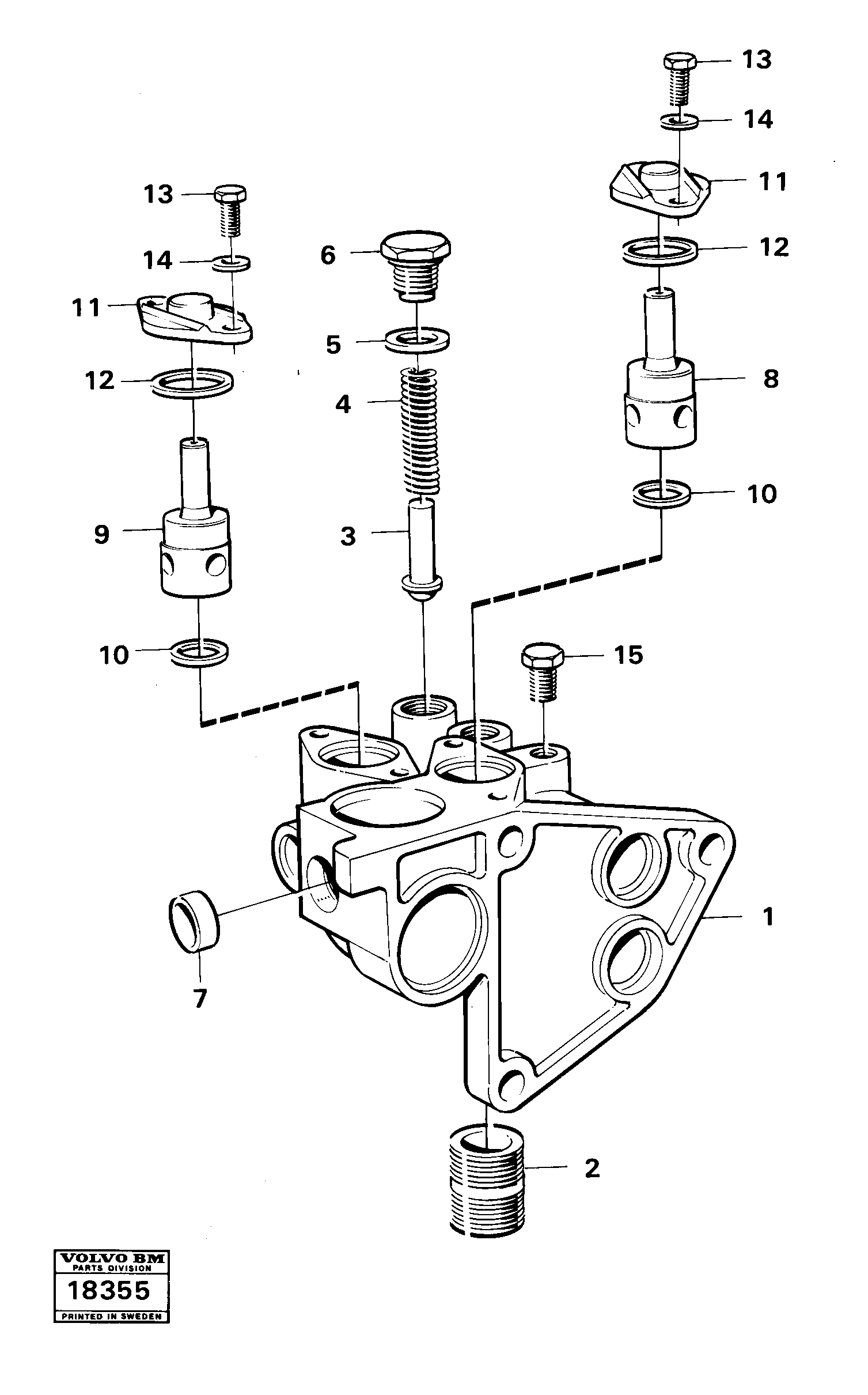 Rubber Seal VOE471646 VOLVO