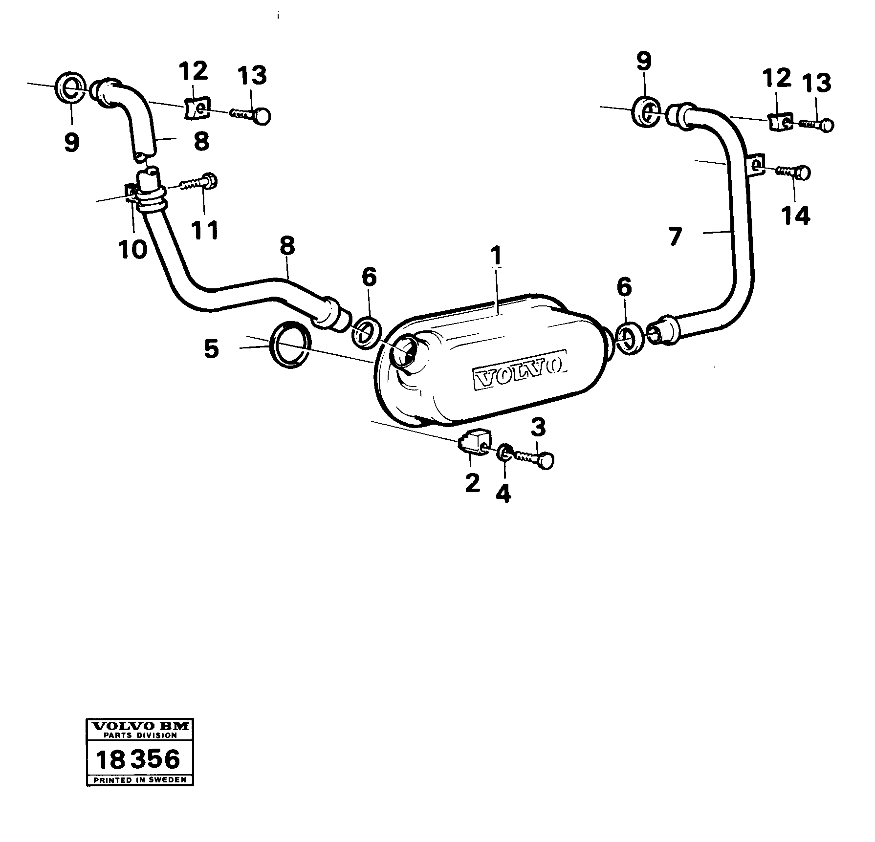 Rglr Weight Kit VOE968508 VOLVO