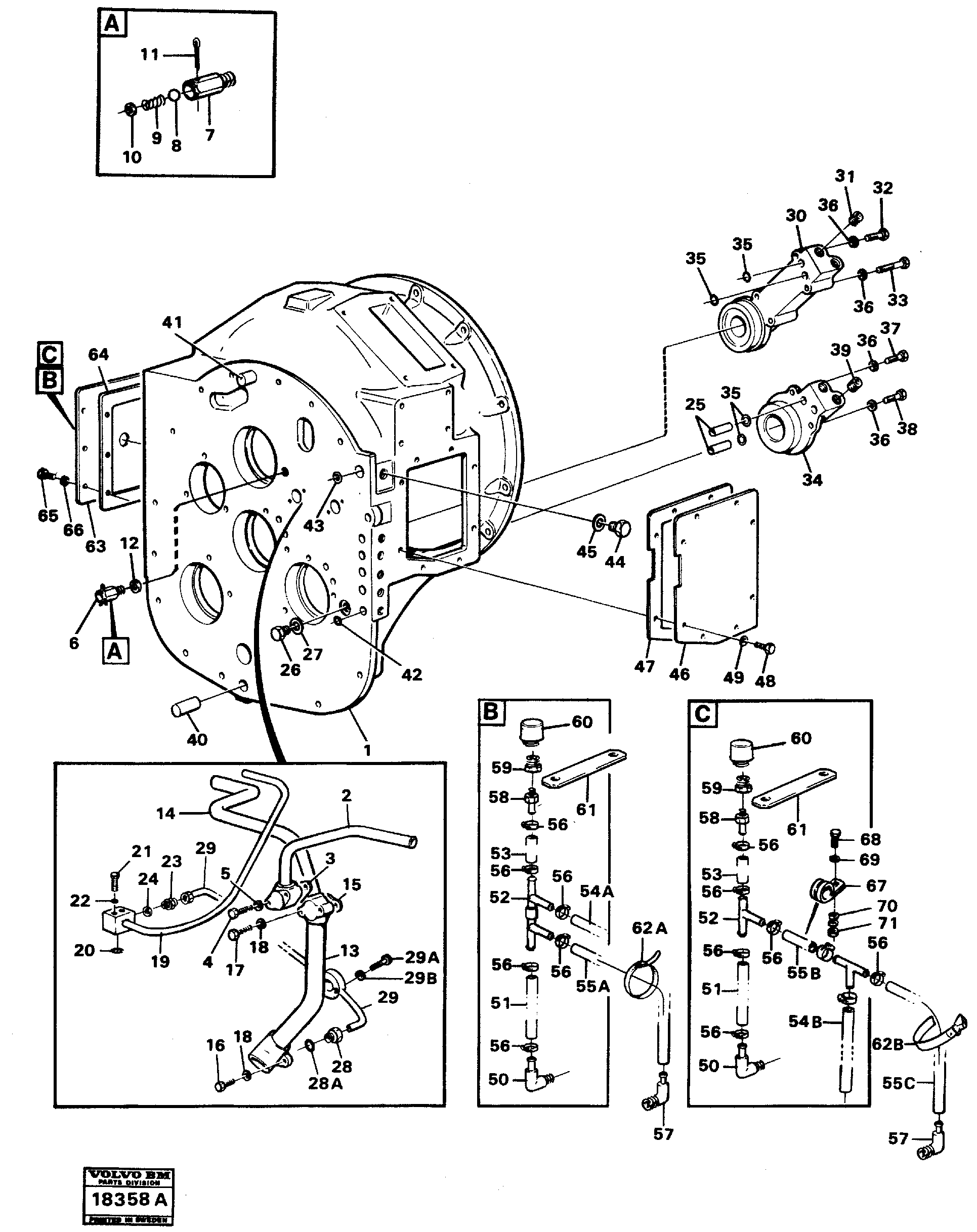 Oil Bath Filter VOE4871997 VOLVO
