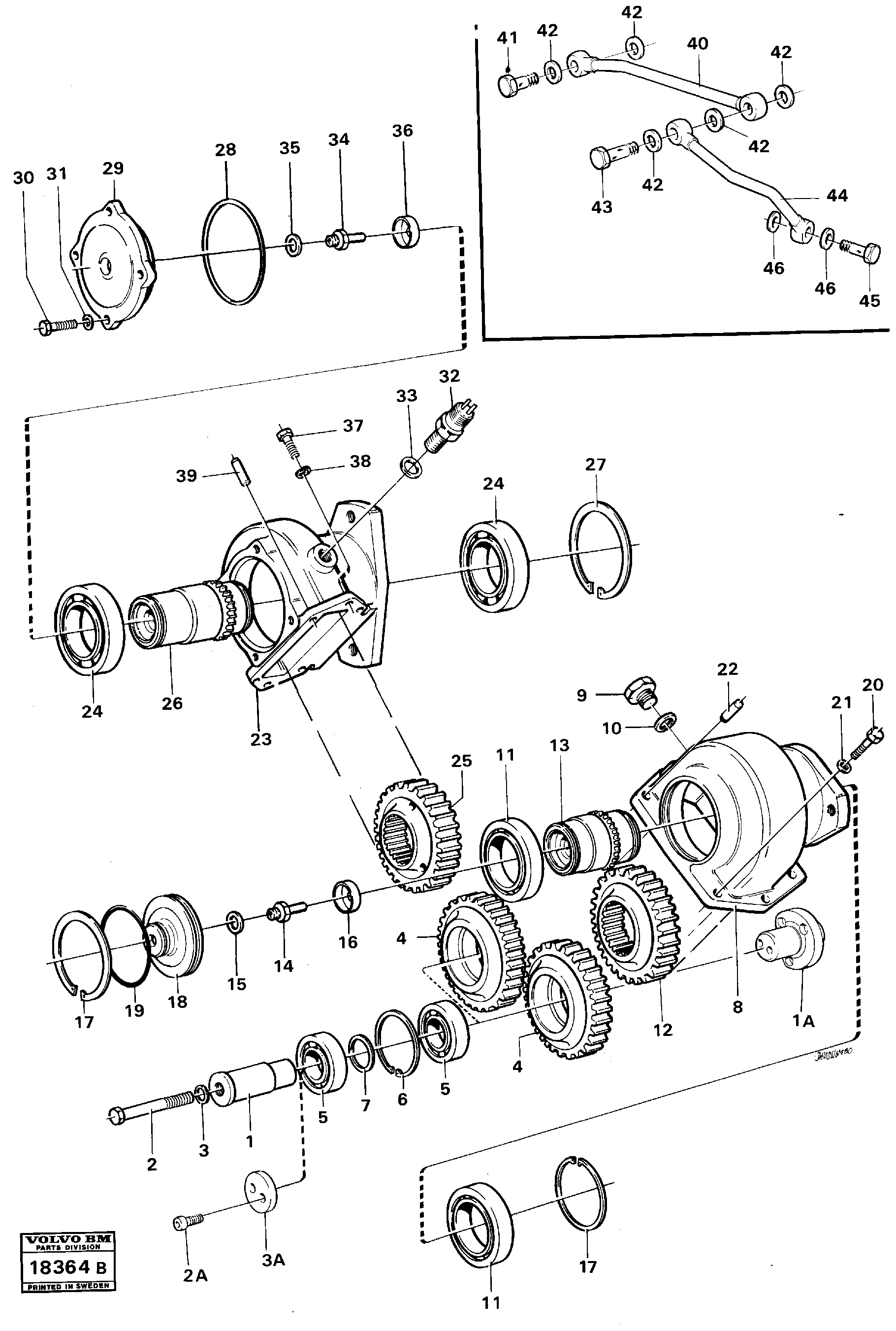 Carton VOE11036847 VOLVO