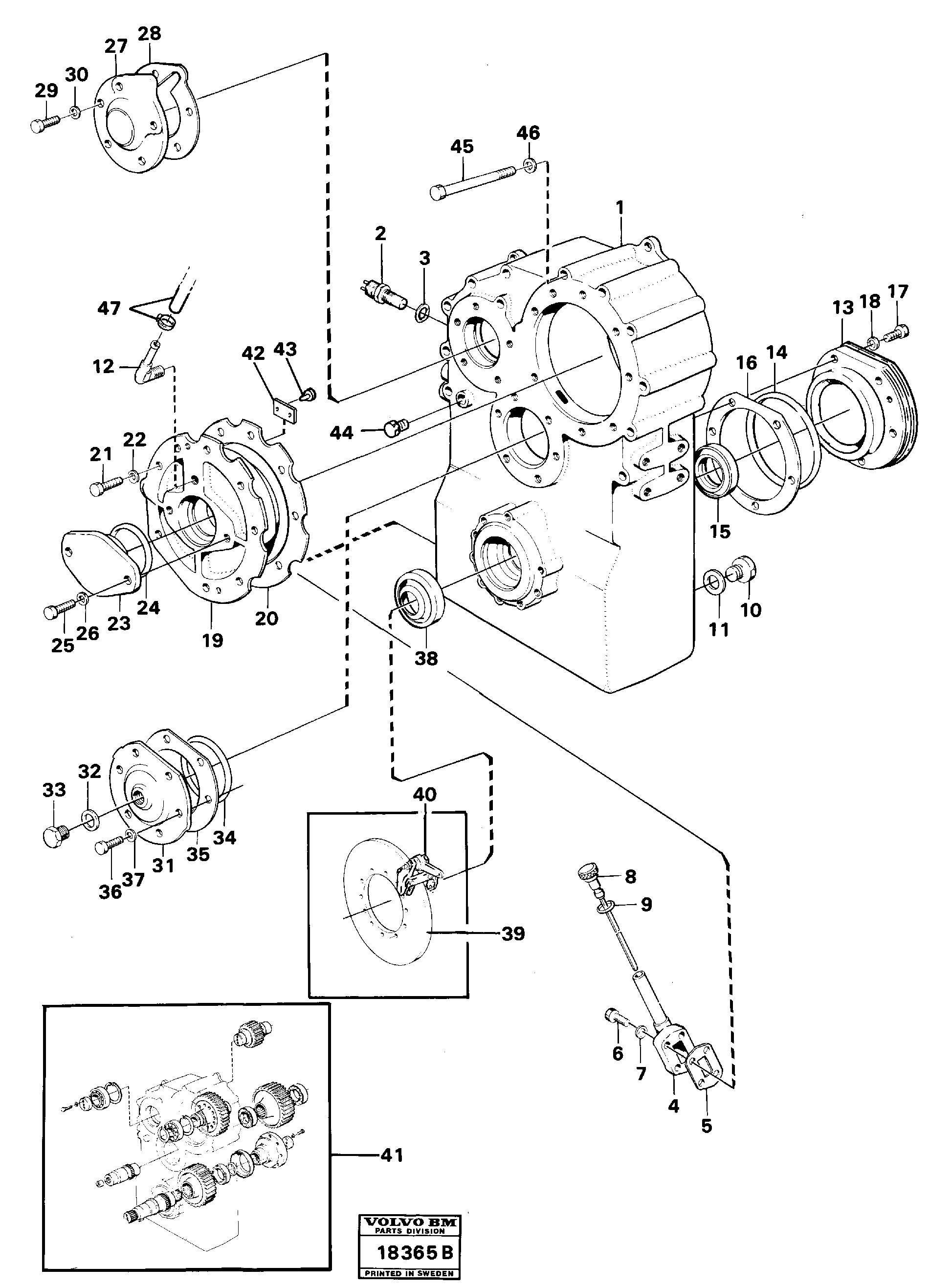 Fuel miser valve VOE11037880 VOLVO