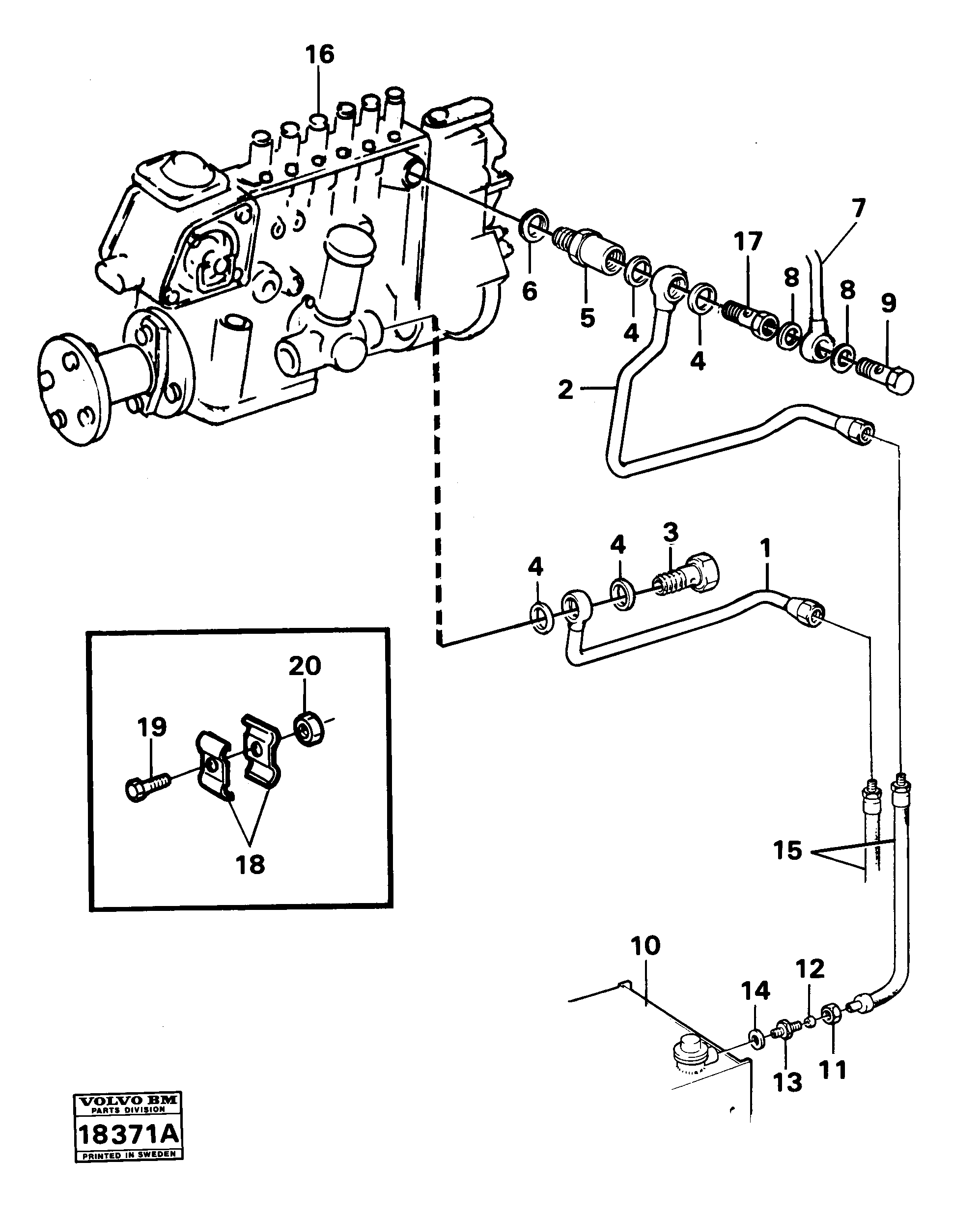 Clutch Ring VOE4772216 VOLVO