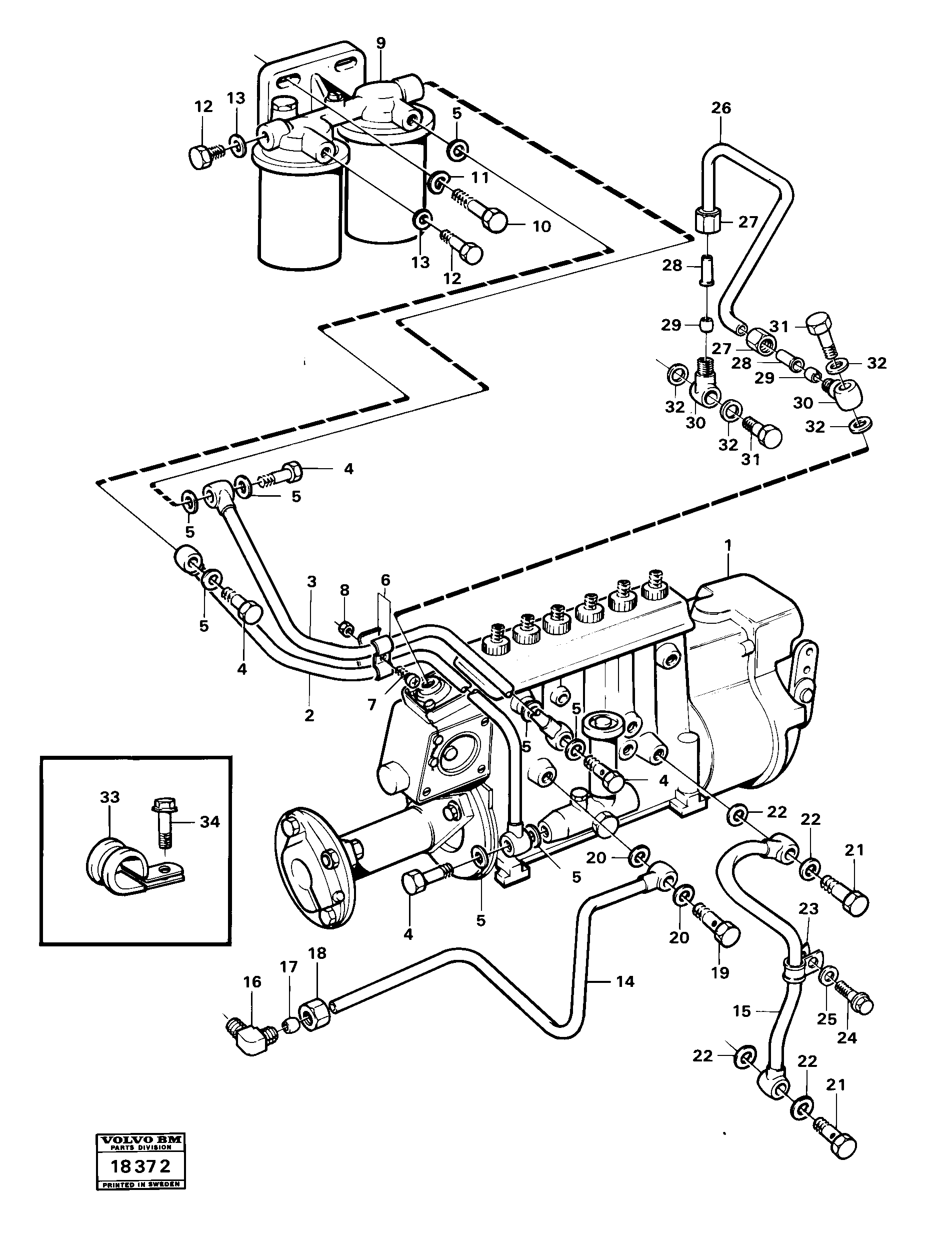 Clutch Ring VOE471603 VOLVO