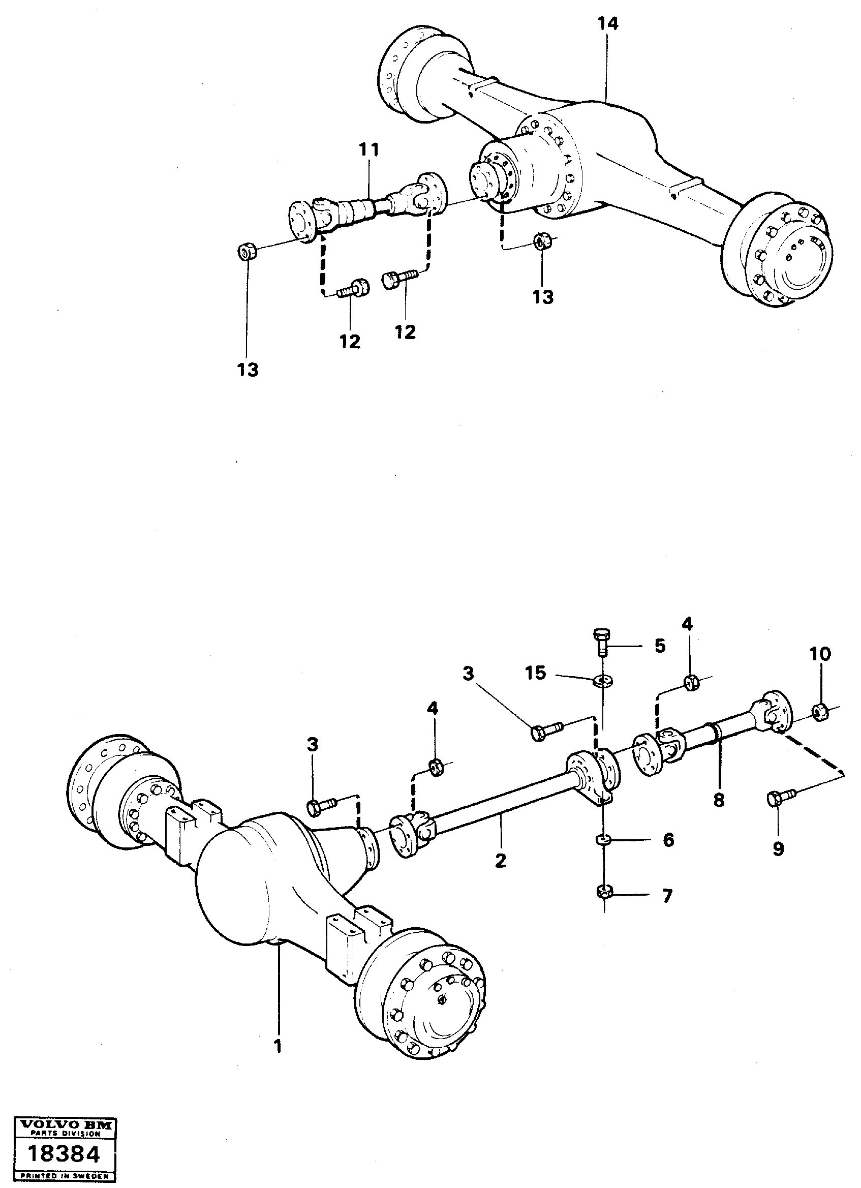 Carton VOE13966685 VOLVO