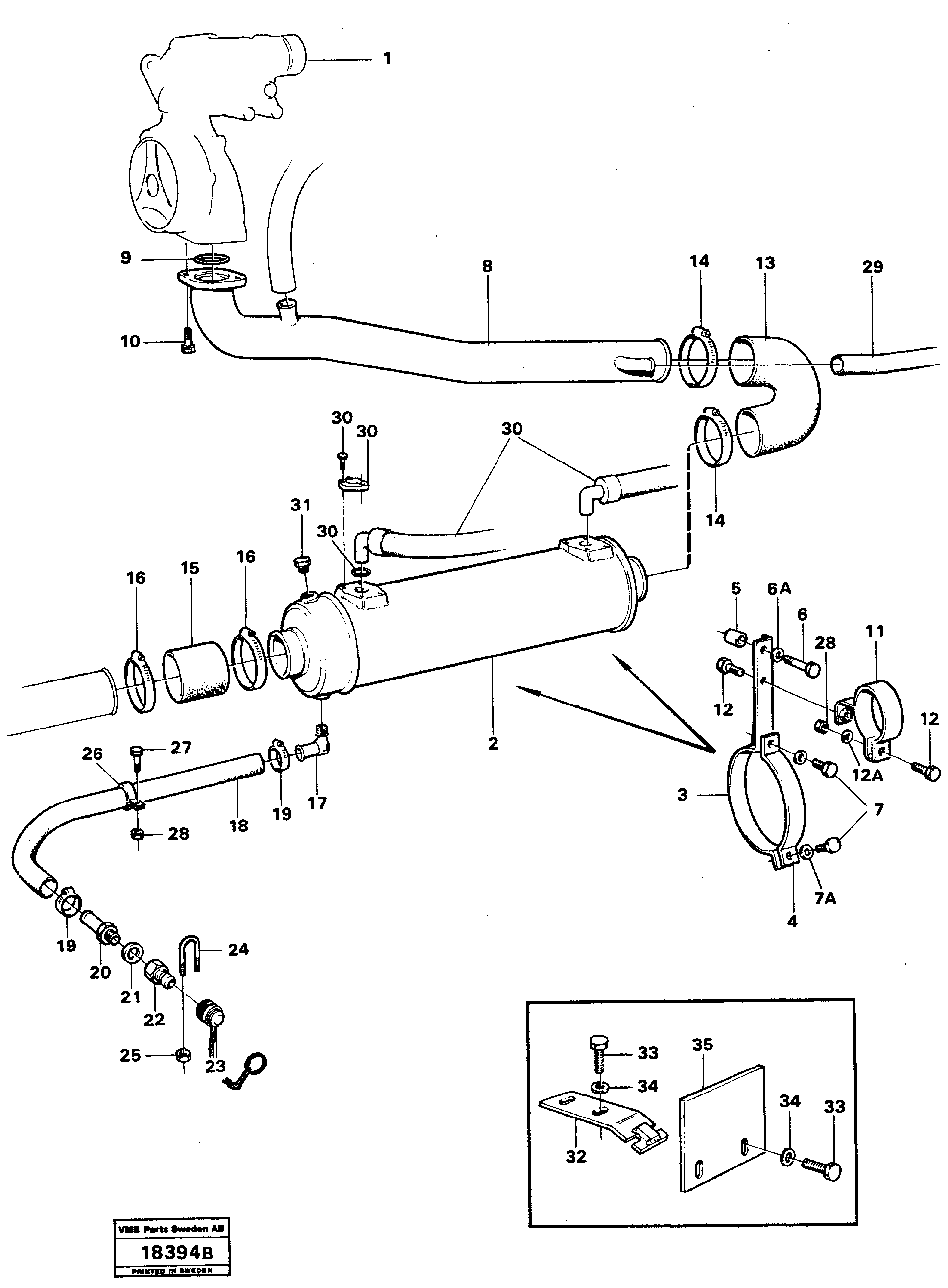 Rglr Weight Kit VOE4954529 VOLVO