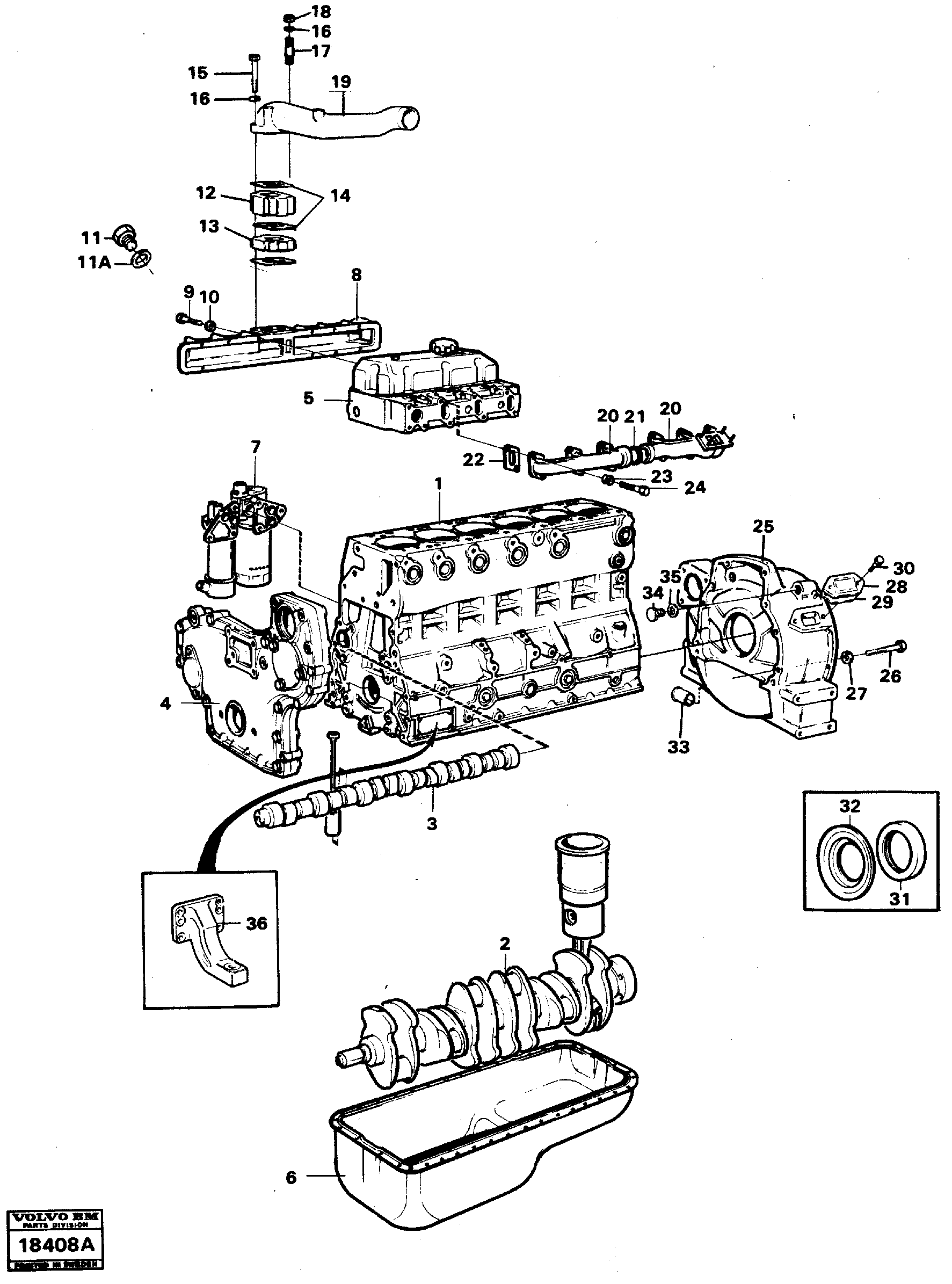 Front Spring VOE968753 VOLVO