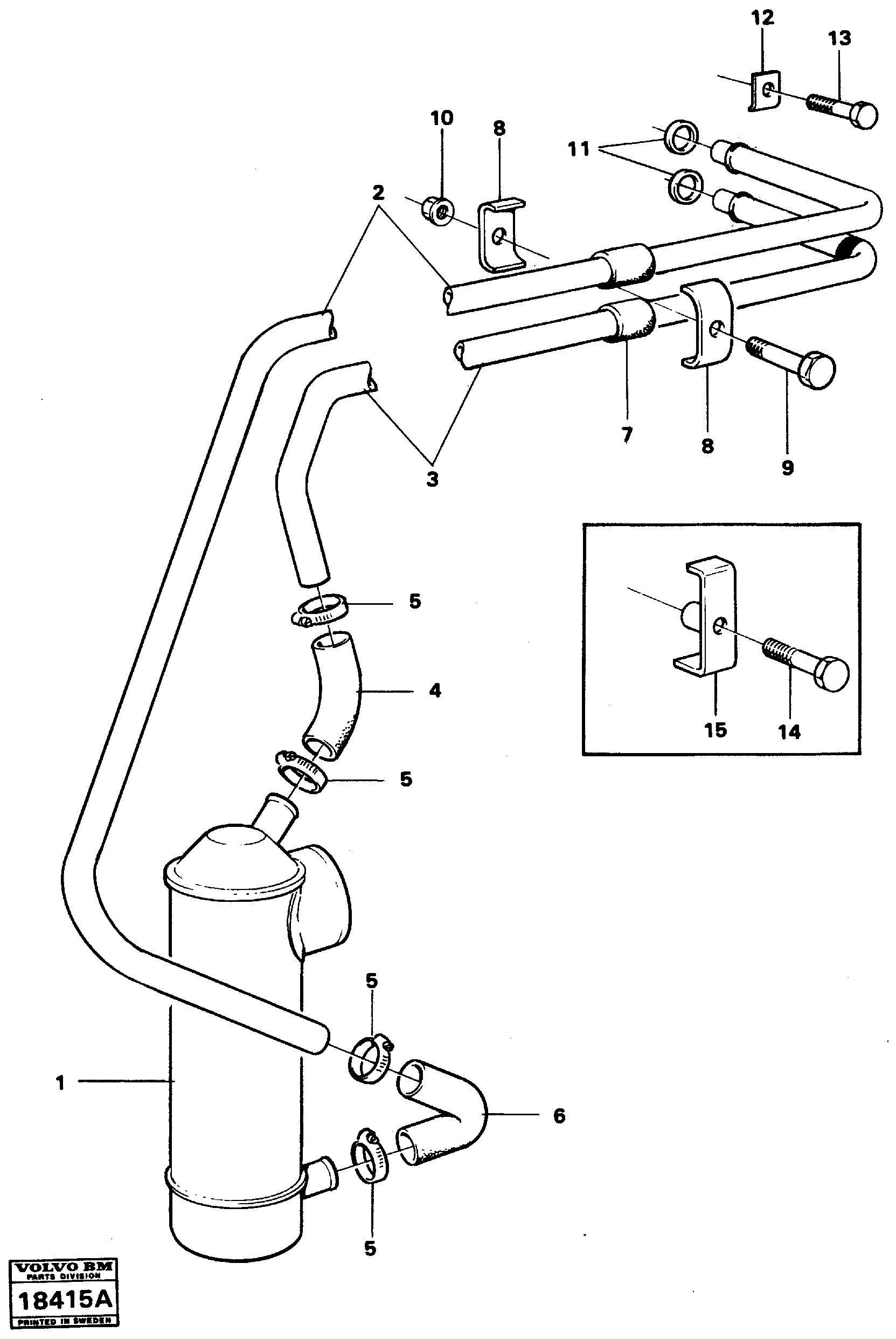 Rglr Weight Kit VOE849059 VOLVO