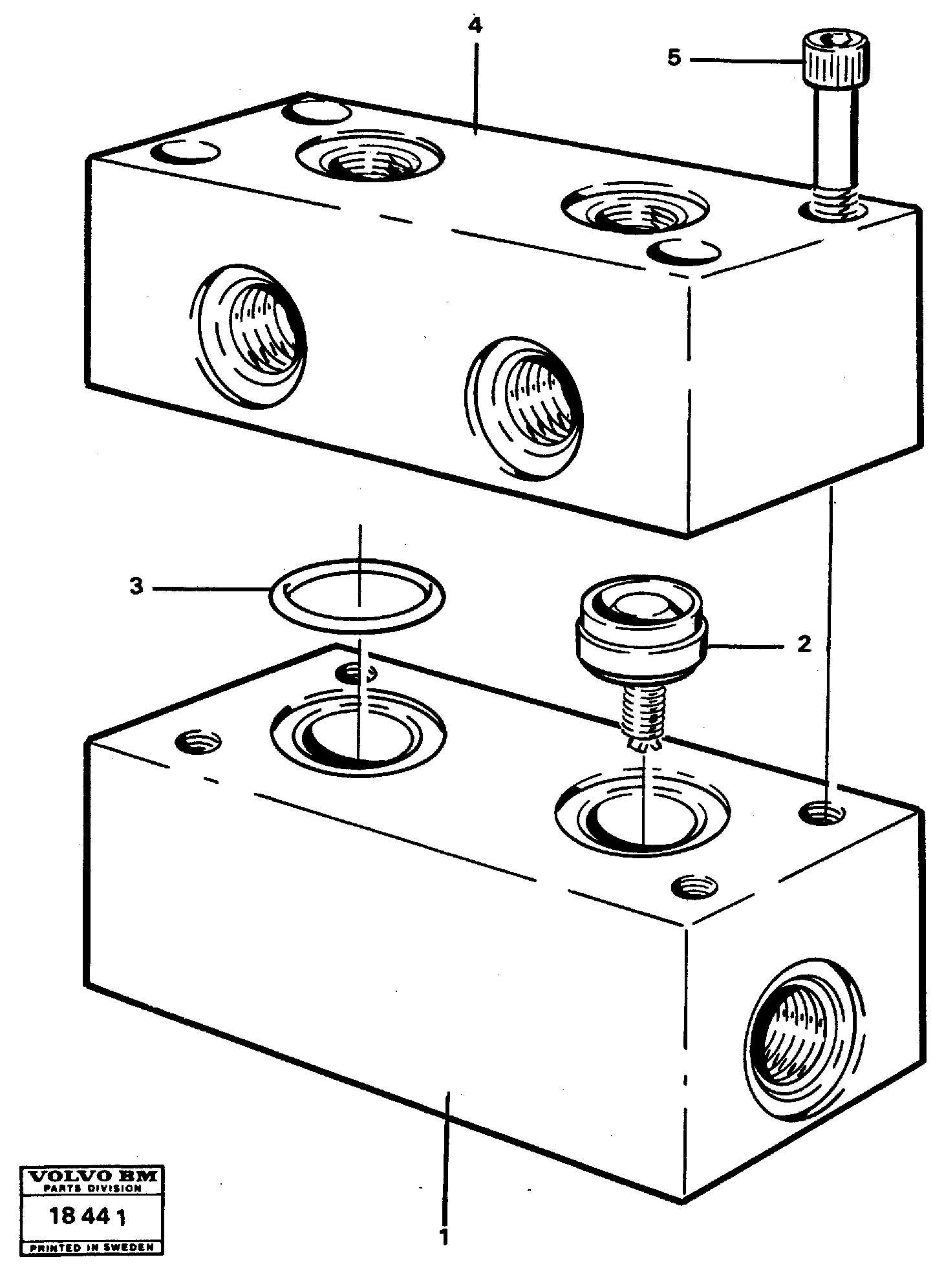 Housing Washer VOE4954339 VOLVO