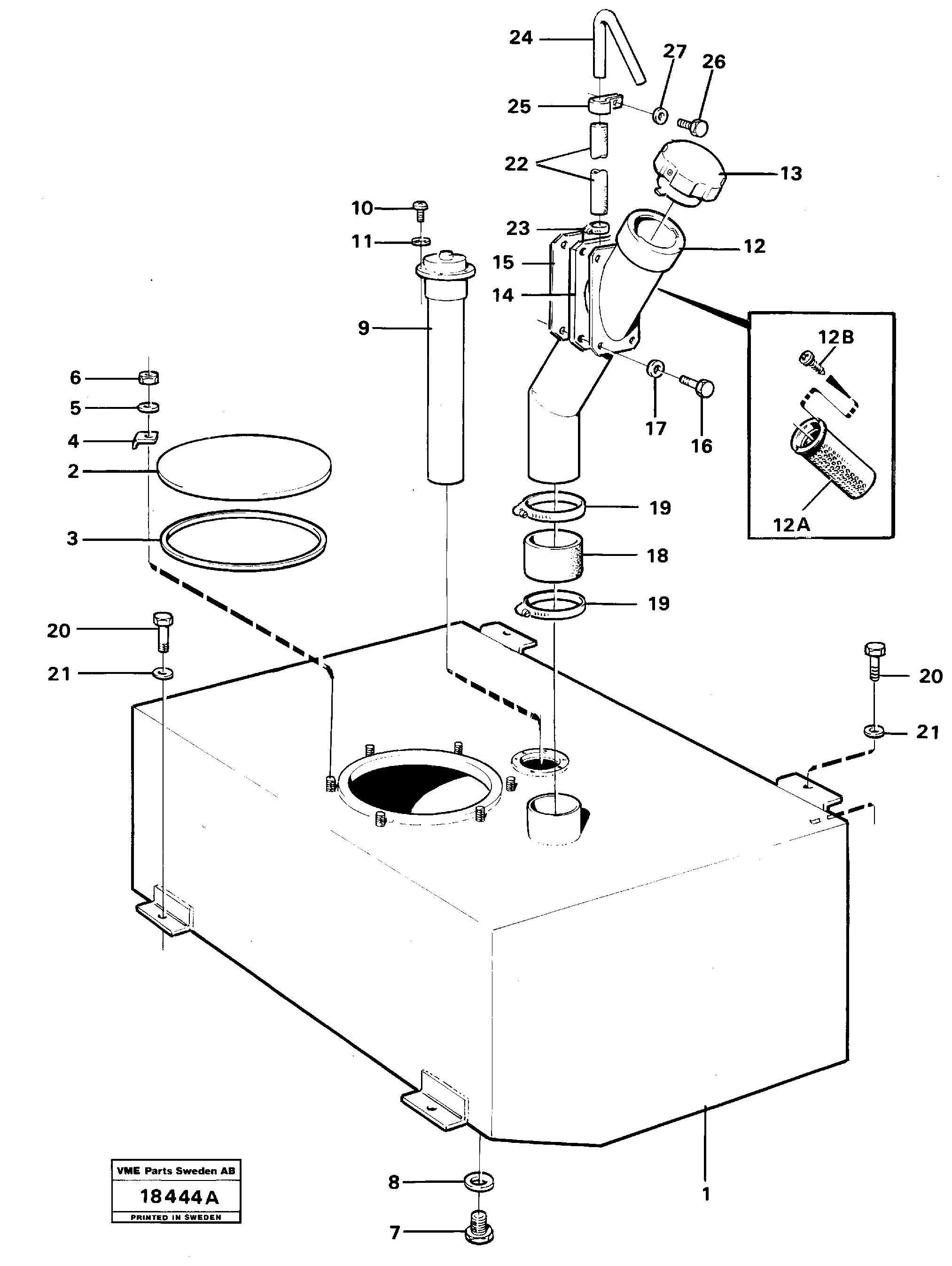 Lock Kit VOE4898489 VOLVO