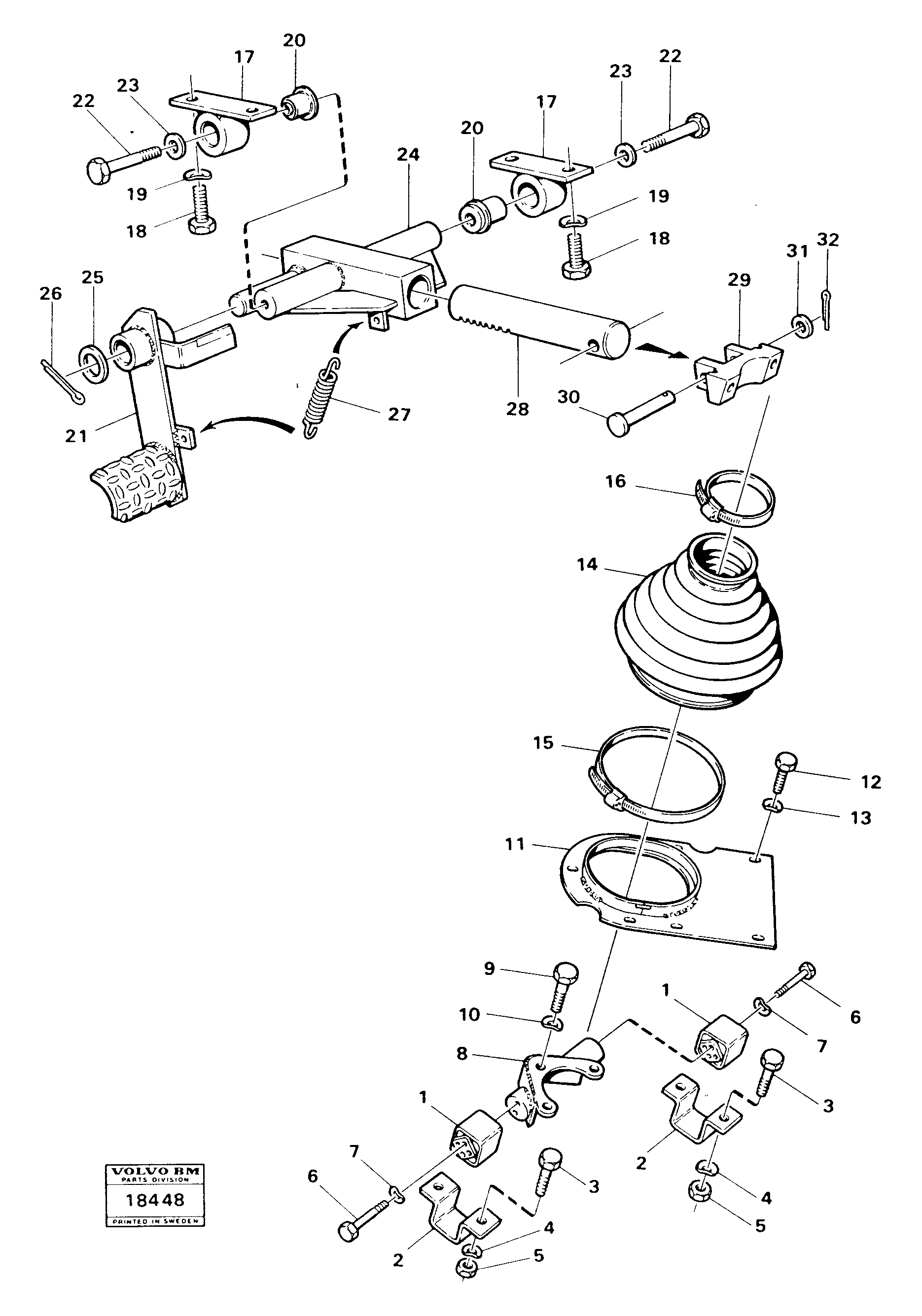 Lkg Spring Kit VOE4881649 VOLVO