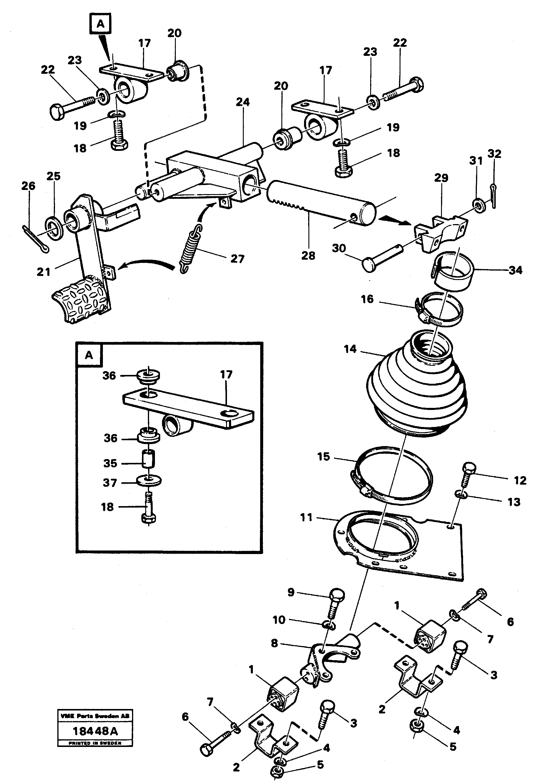 Piston VOE4951972 VOLVO