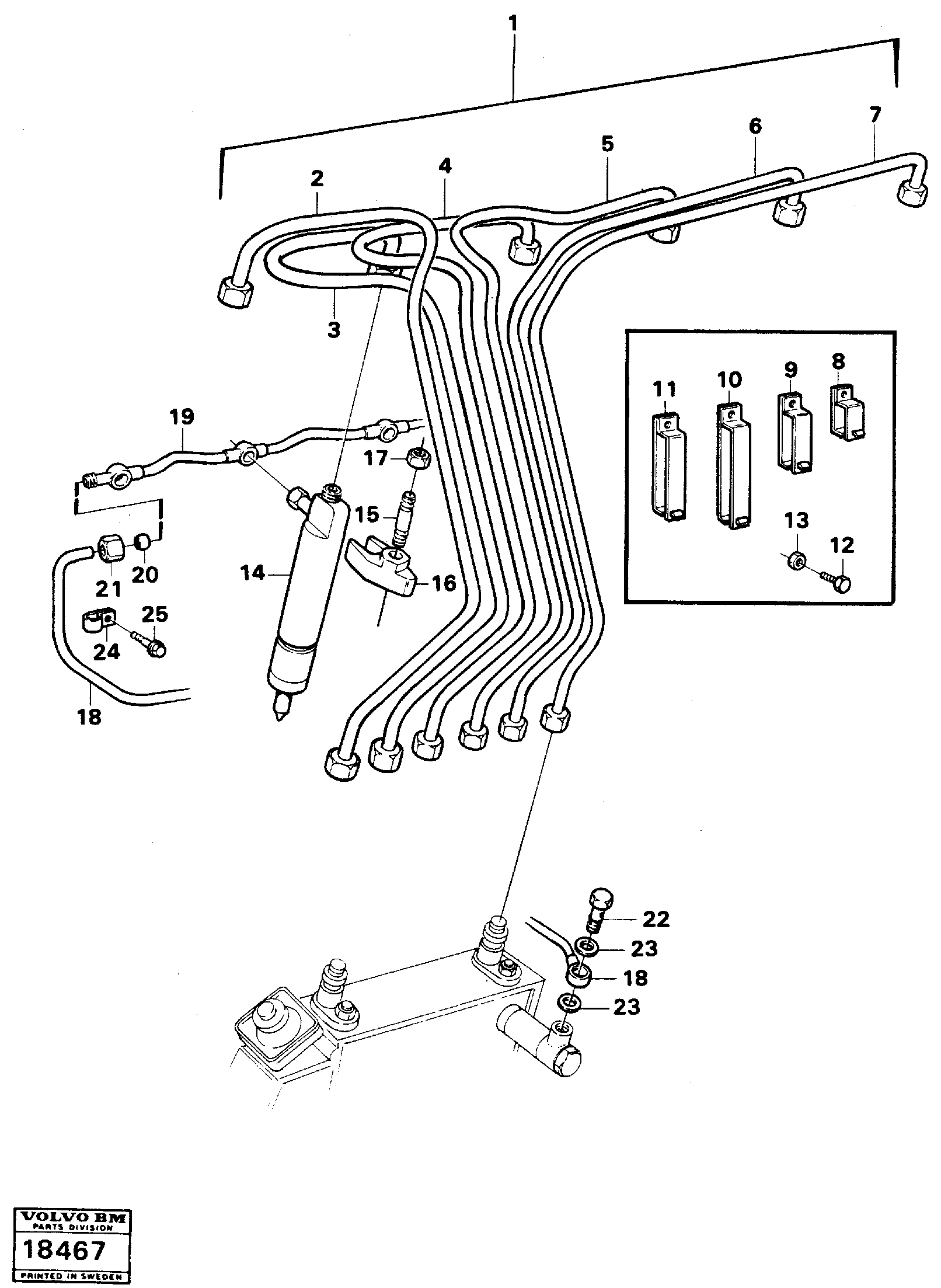 Rglr Weight Kit VOE190601 VOLVO