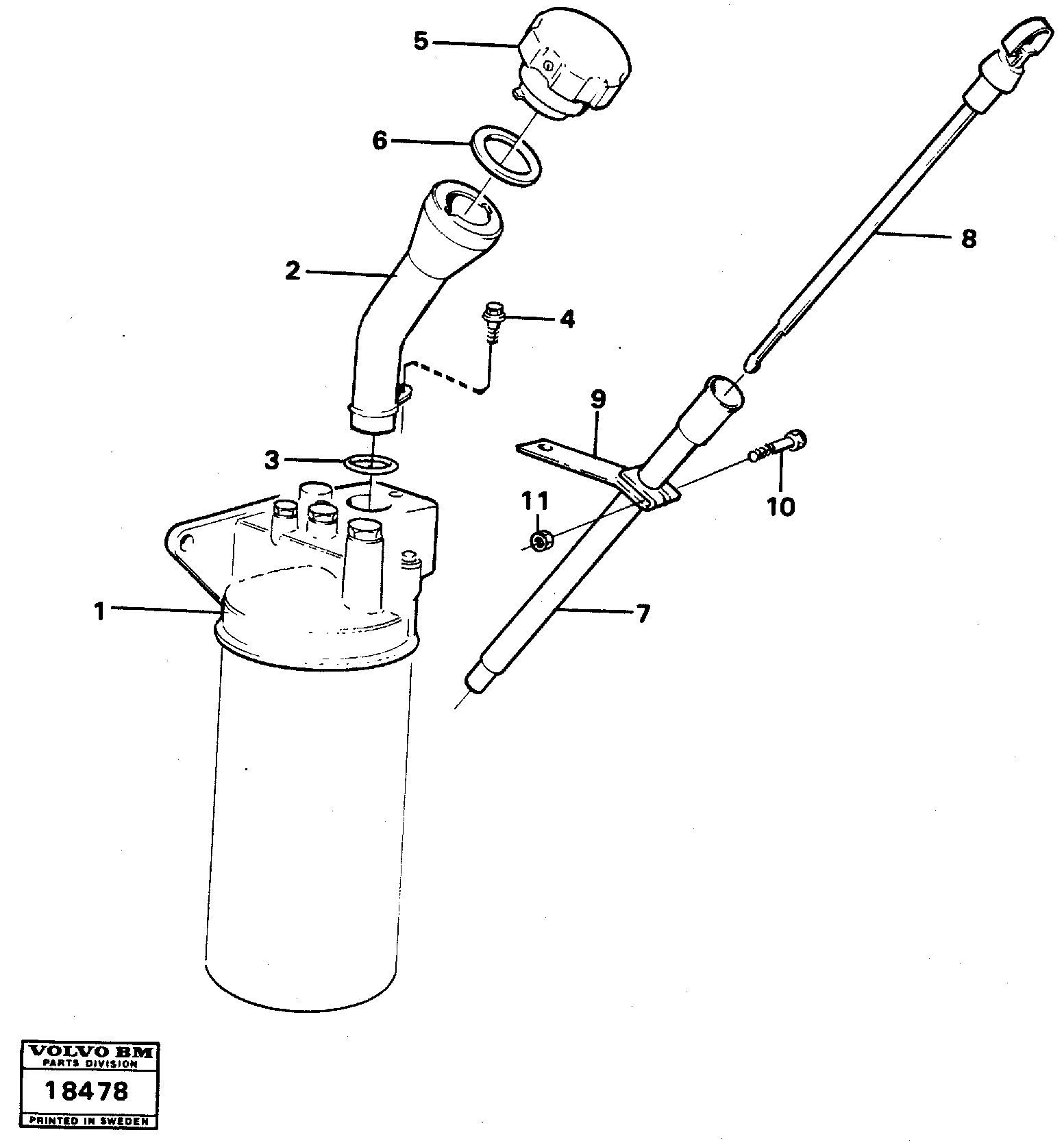 Rglr Weight Kit VOE4772104 VOLVO