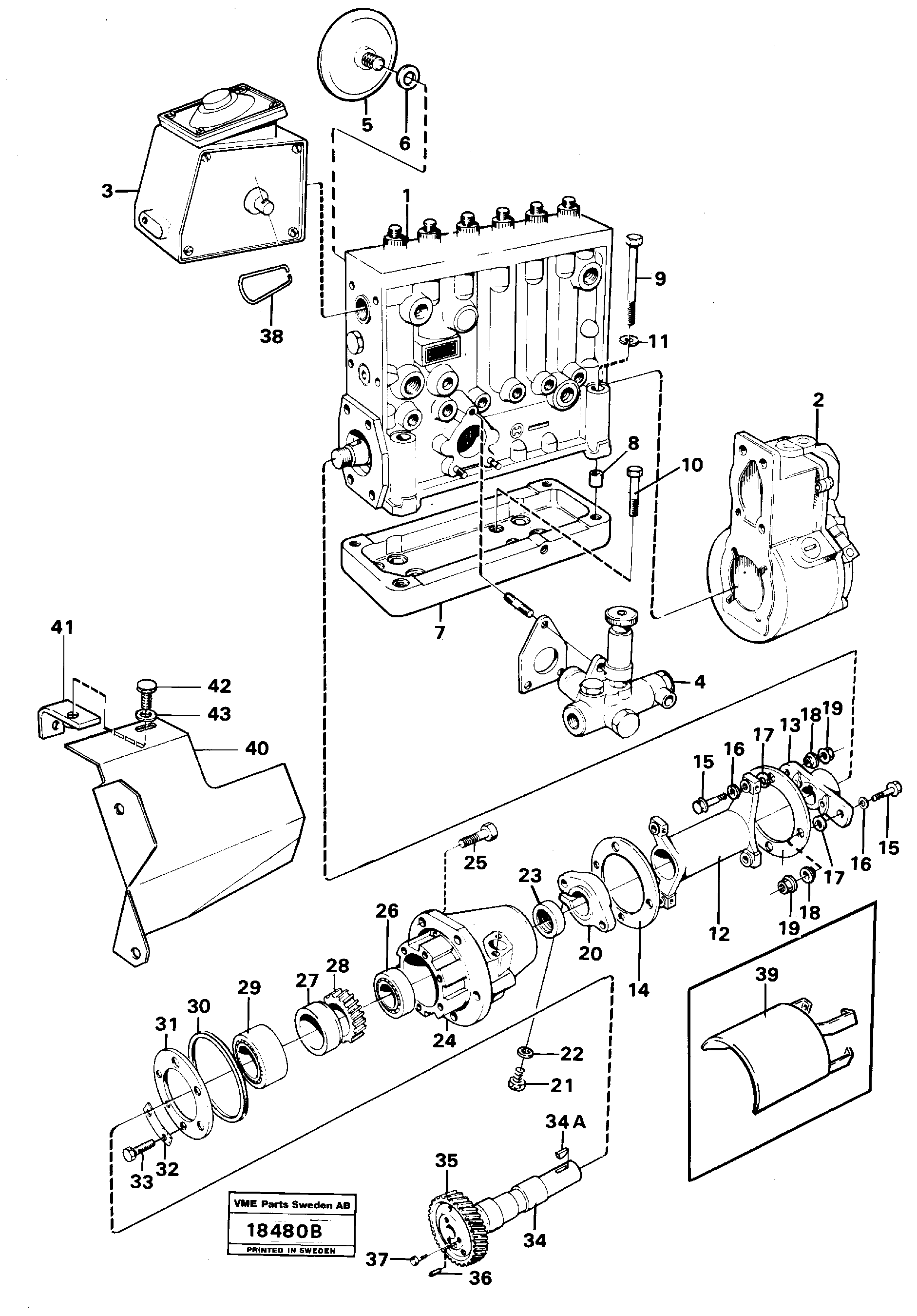 Carton VOE479460 VOLVO