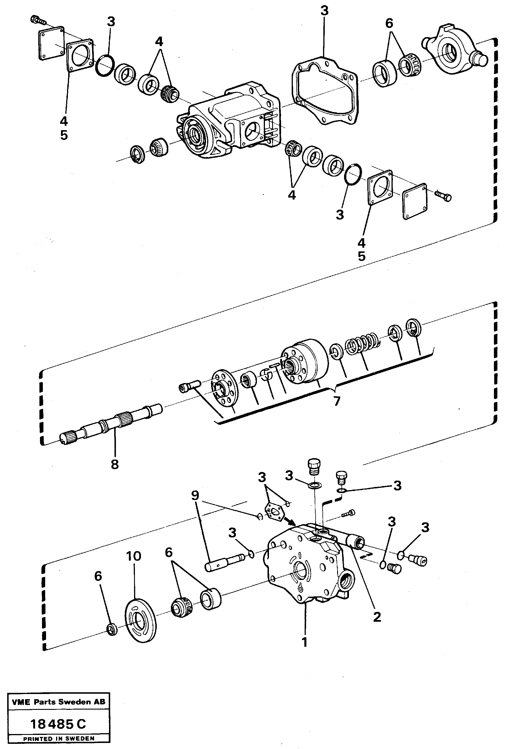 Compensator VOE11992478 VOLVO