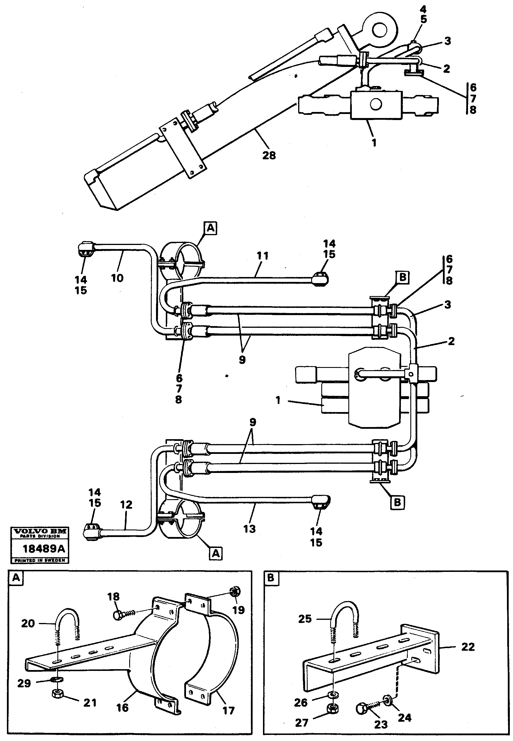 Press. lim. valve VOE4954256 VOLVO