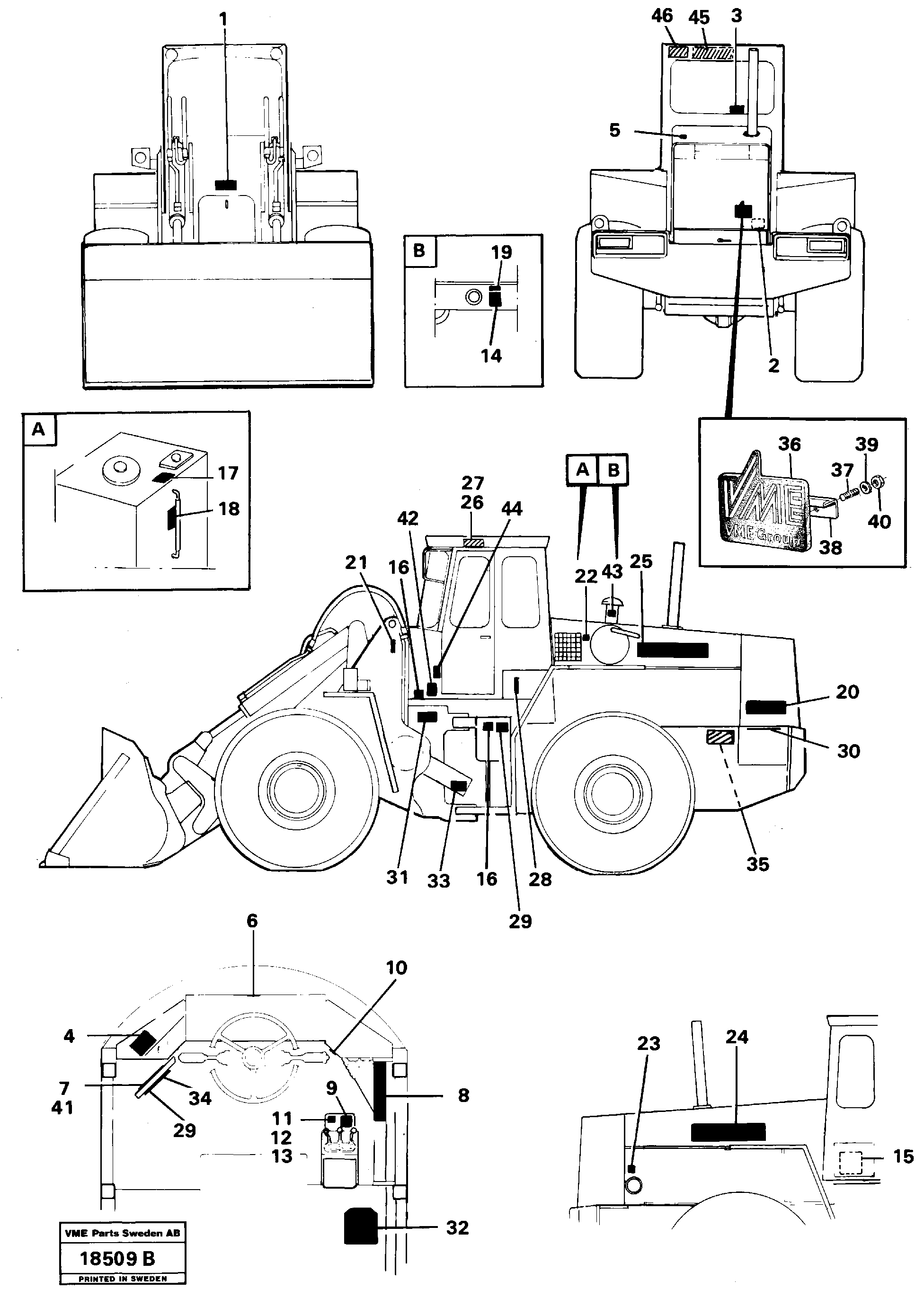 Cylinder Block VOE4898693 VOLVO