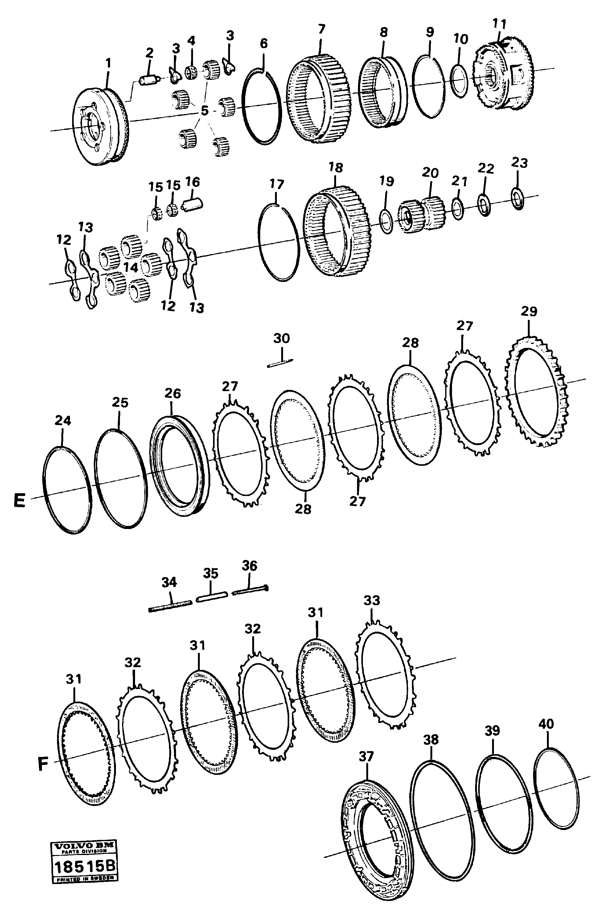 Sleeve VOE11992140 VOLVO