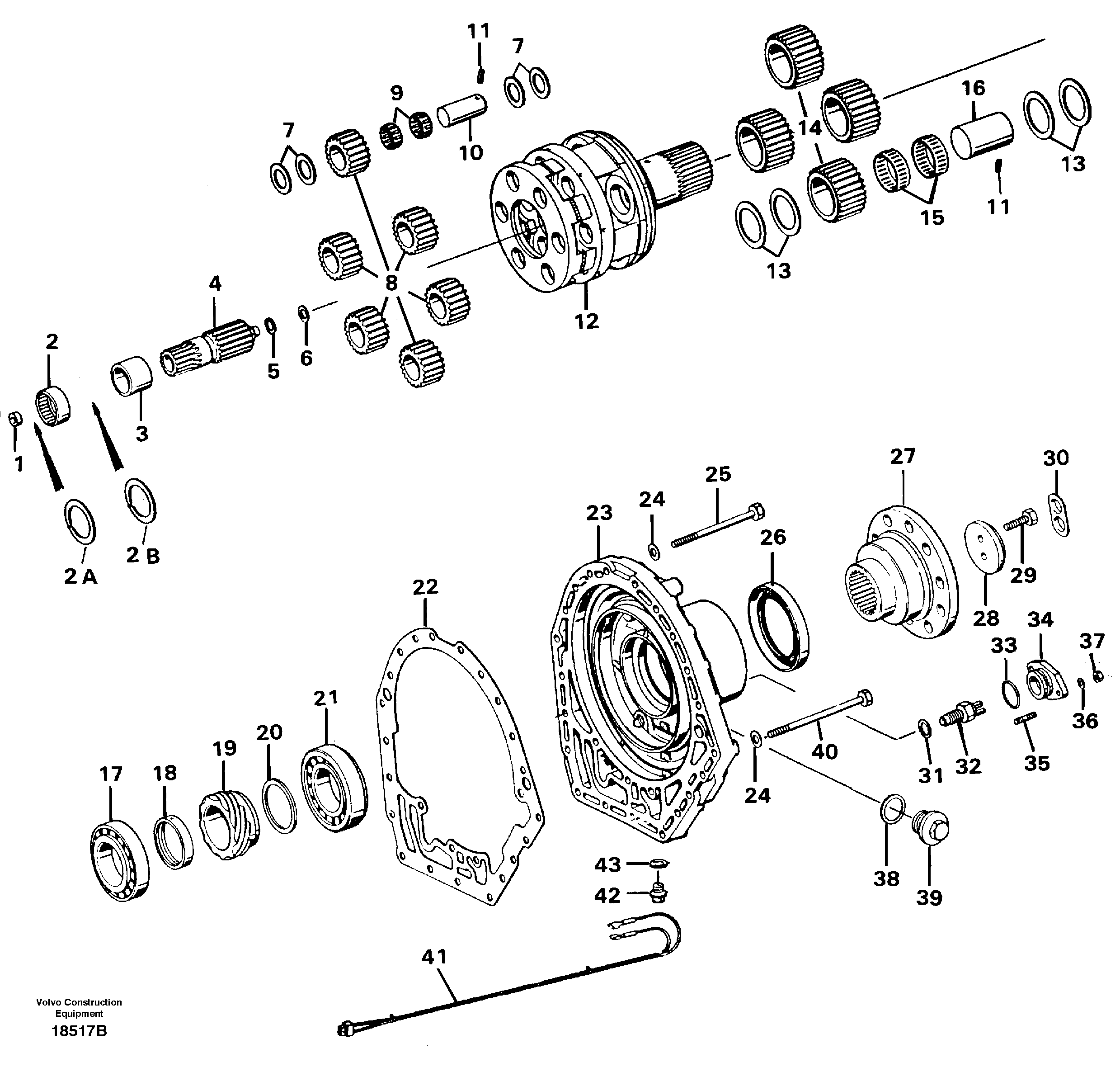 Base Cover VOE11998592 VOLVO