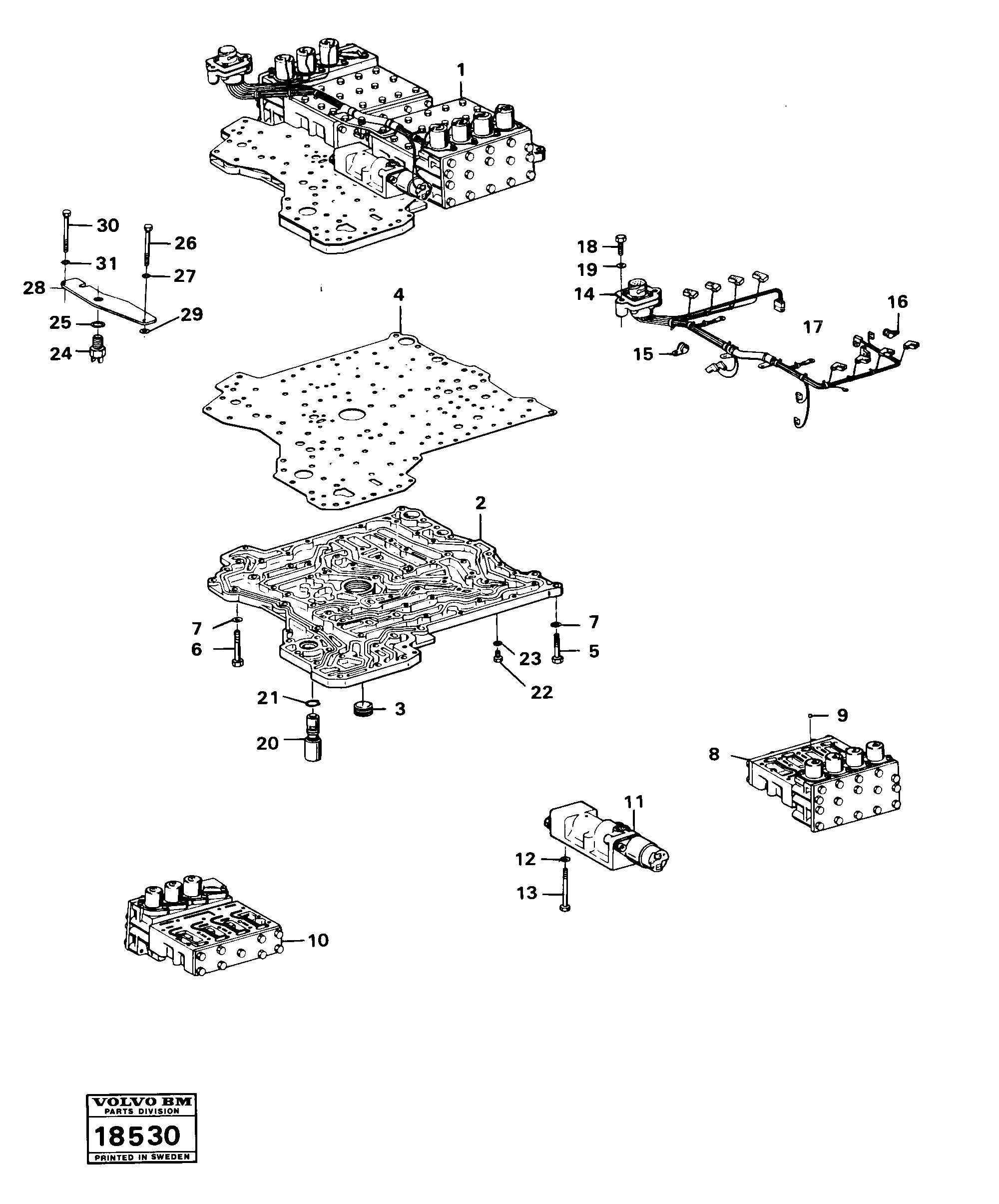 Sol Retainer VOE1663489 VOLVO