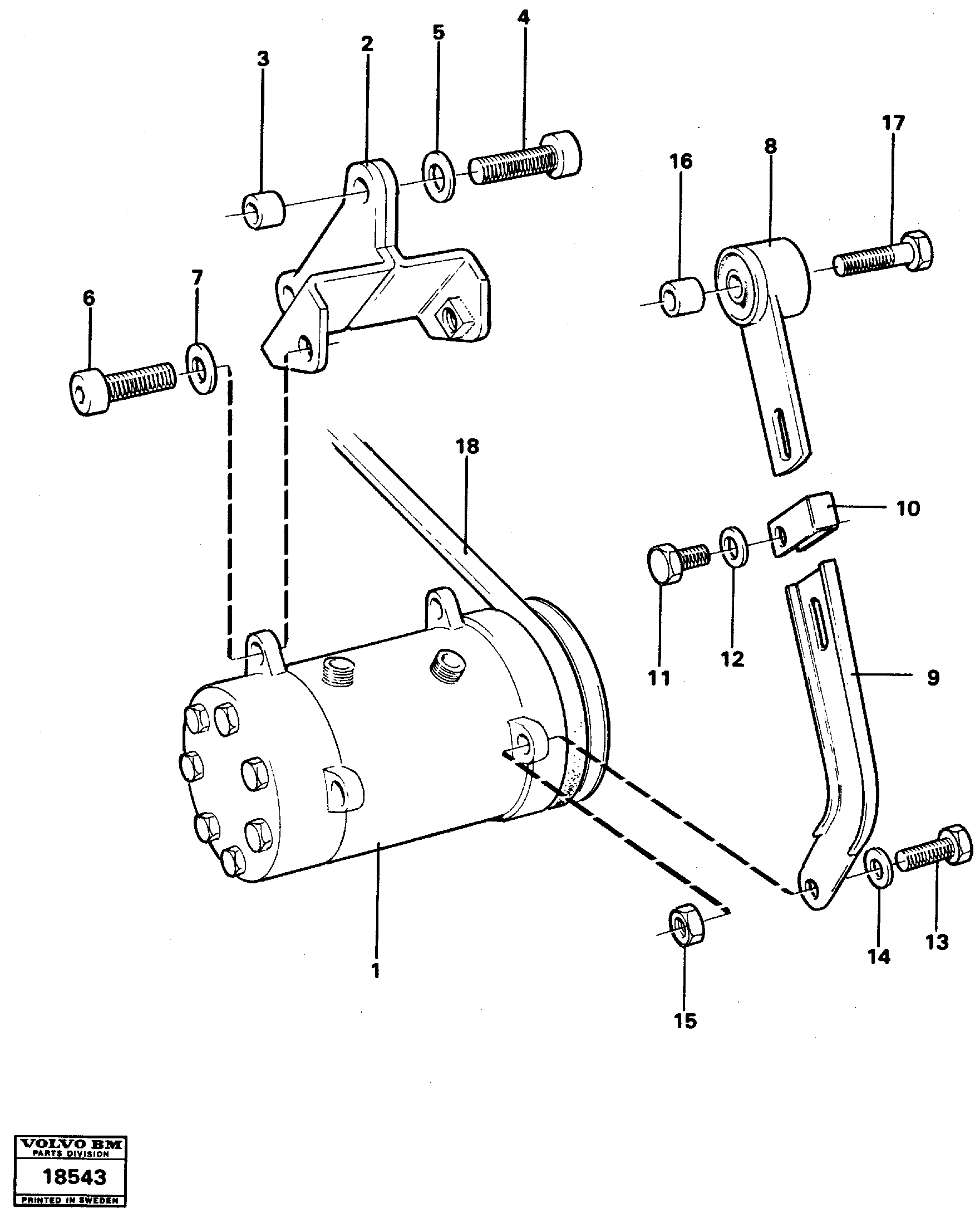 Upright VOE471369 VOLVO