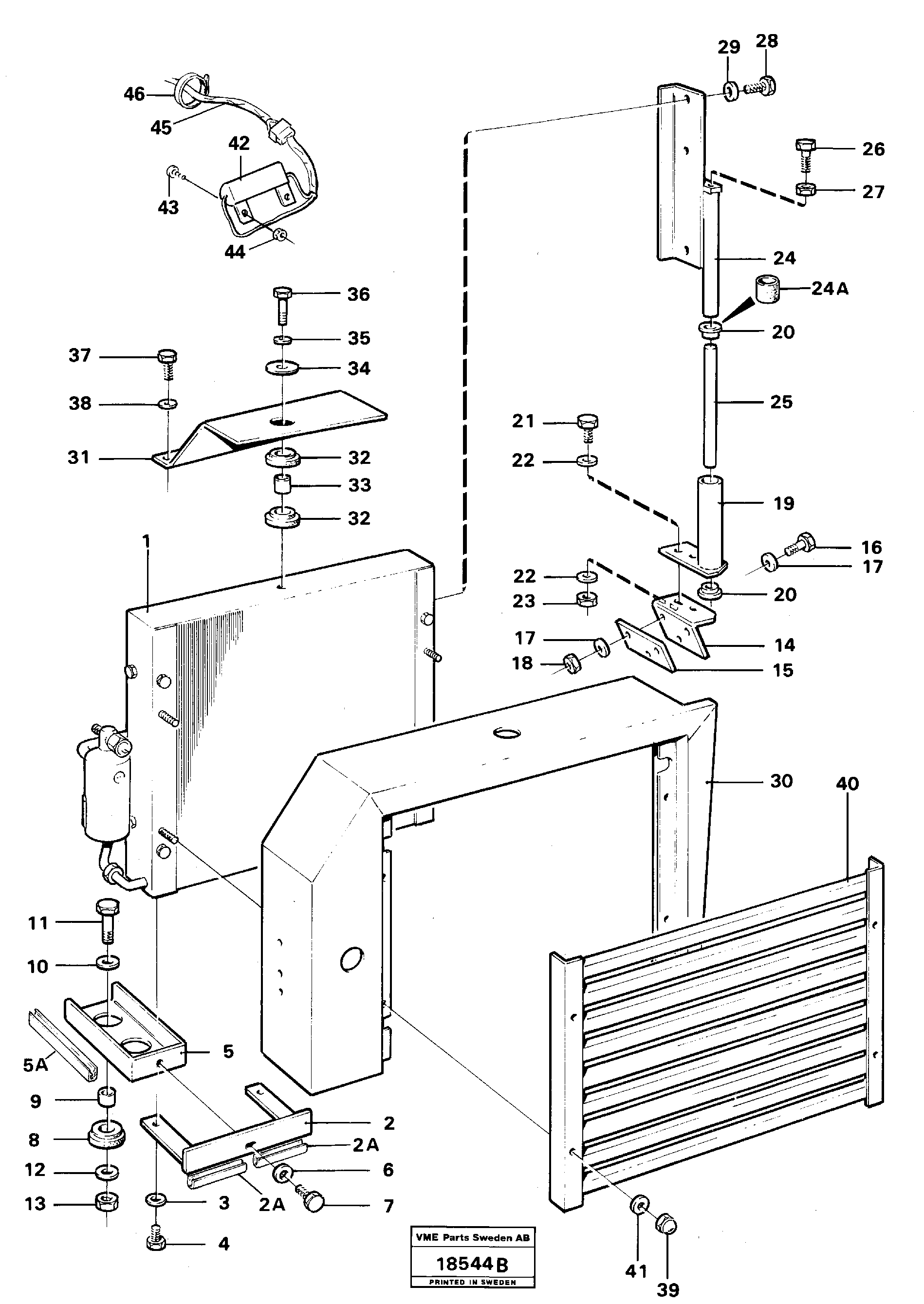Sealing Wire VOE4955164 VOLVO