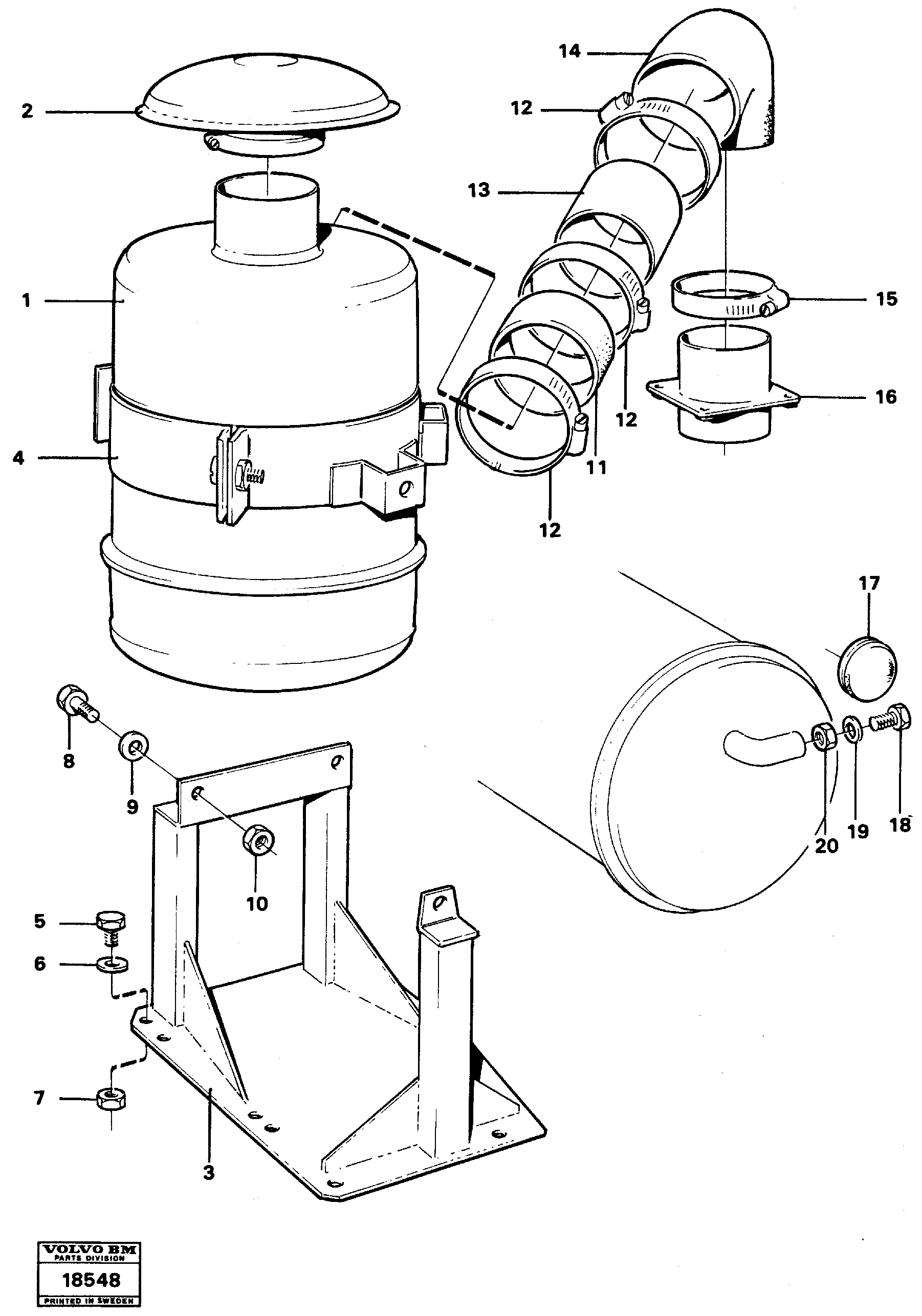 Connector Kit VOE4974431 VOLVO